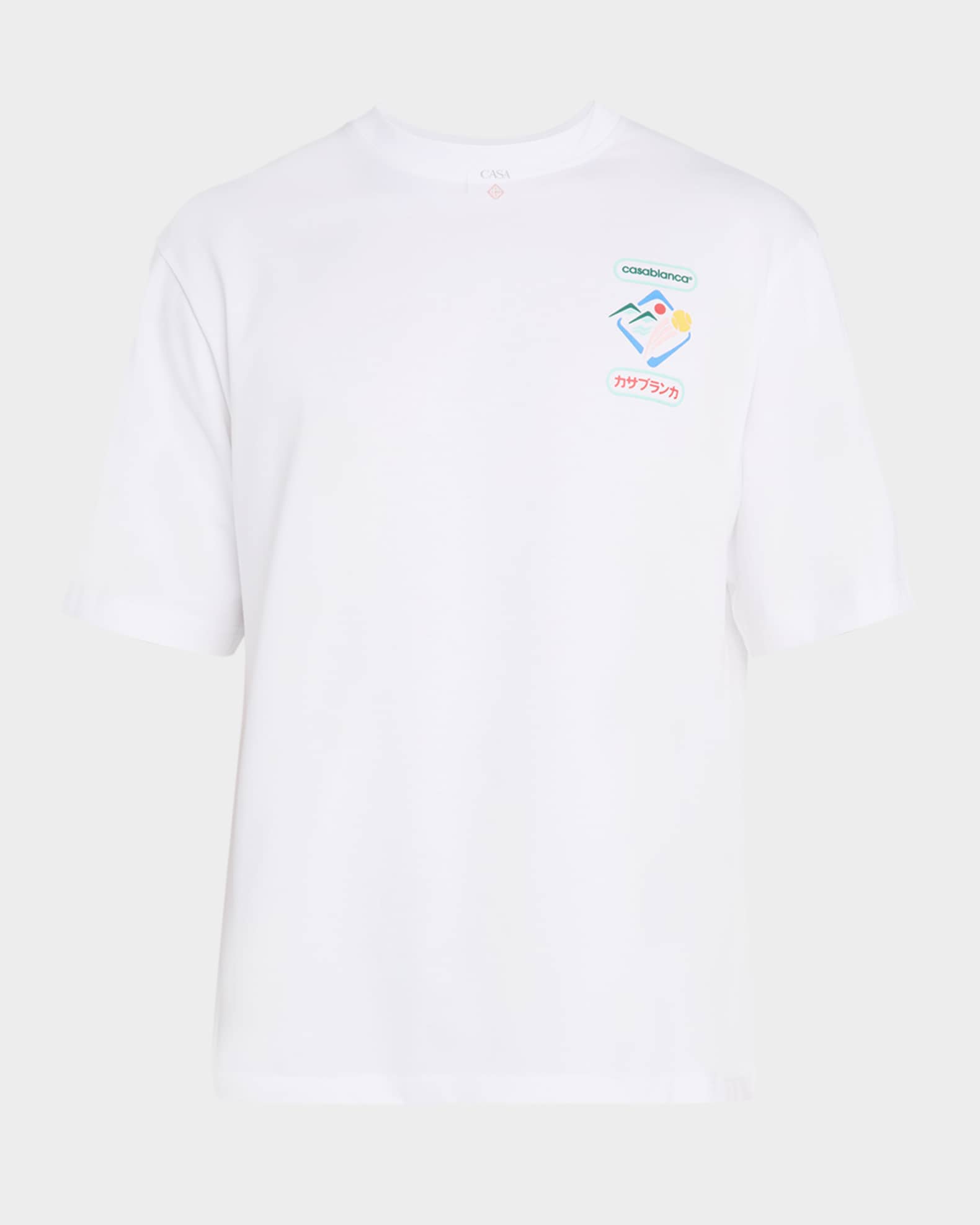 【関税込み】Casablanca ホワイト Montagne Tシャツ White Montagne T-shirt – Daniello.com