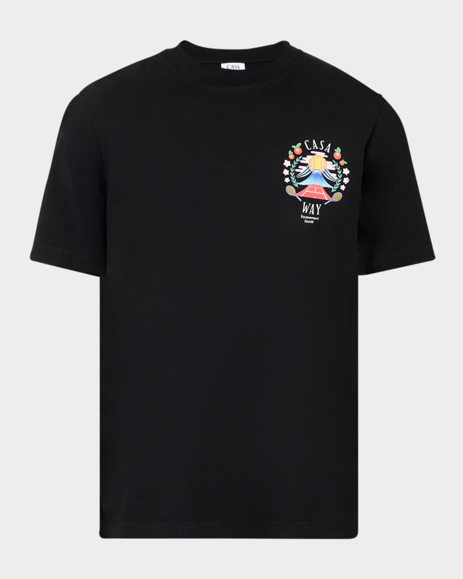 Casablanca ★ Casa Way Mountain Tシャツ CASABLANCA Men's Casa Way Mountain Graphic T-Shirt | Neiman