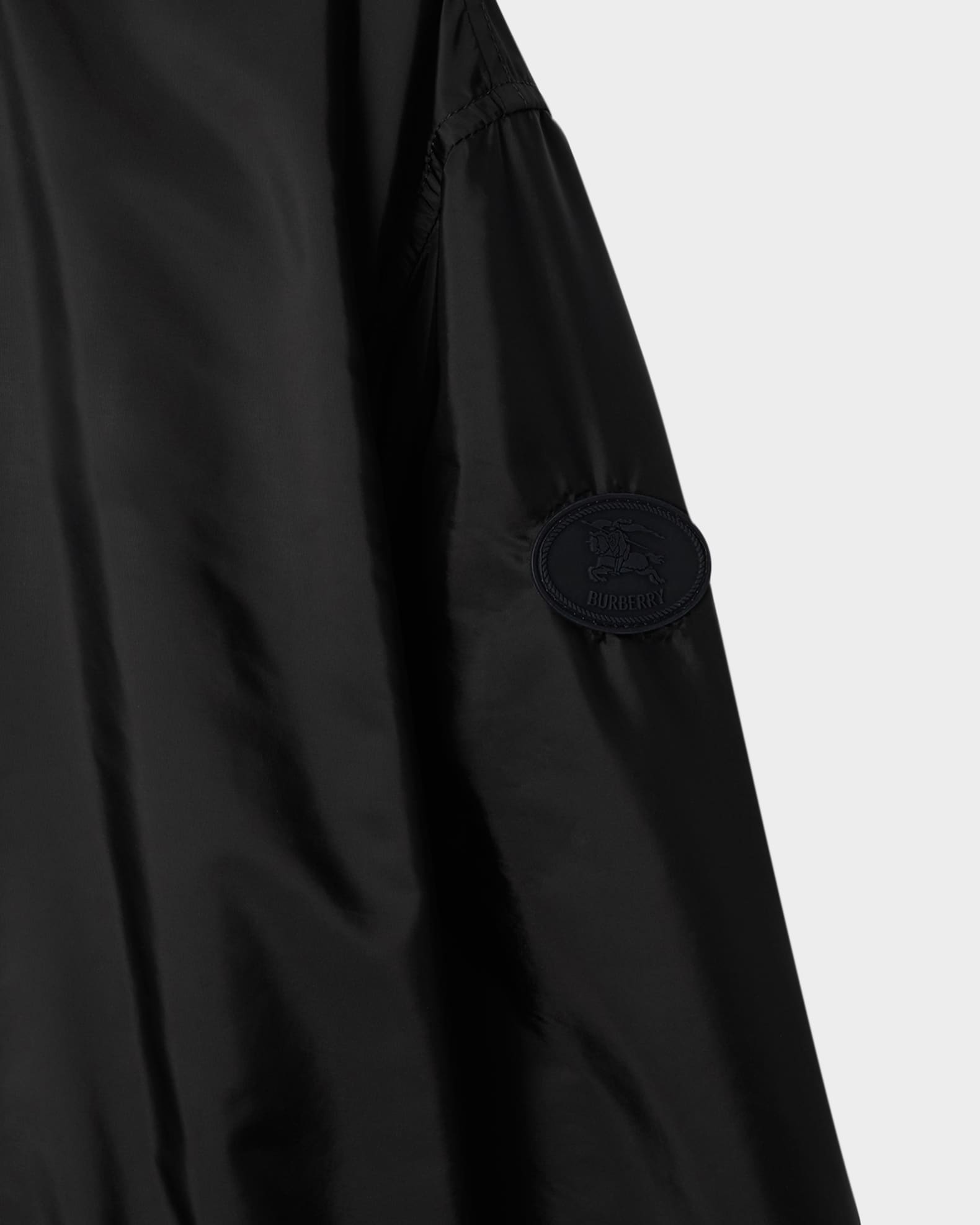 BURBERRY BLACKPOOL ジャケット Burberry Blackpool Check-Trim Technical Zip Jacket | Neiman