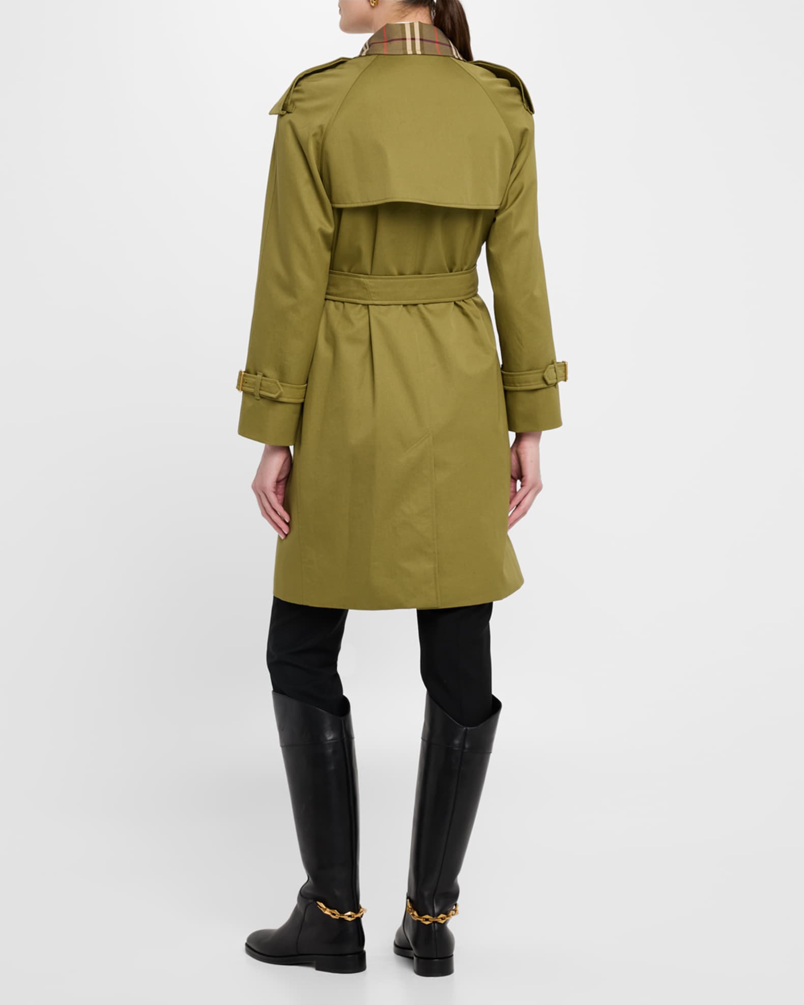 mi様ご購入用　BURBERRY LONDON◆ポーランド製◆レディースブルゾン BURBERRY（バーバリー） ブルゾン レディース ロゴ フード クラシカル