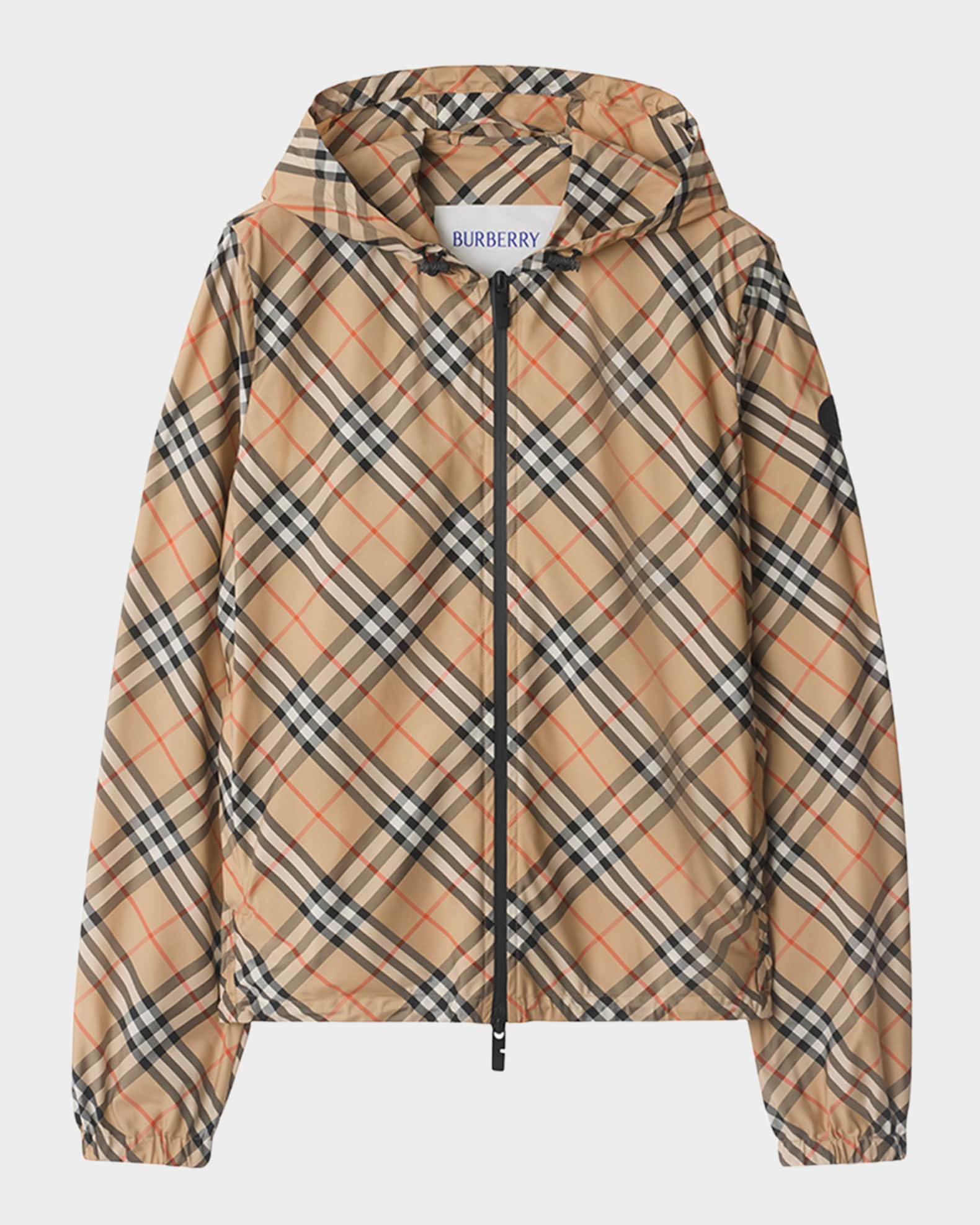 格安販売中 Burberry Salcombe Marcus Neiman | Jacket Track Zip Check ジャケット・アウター