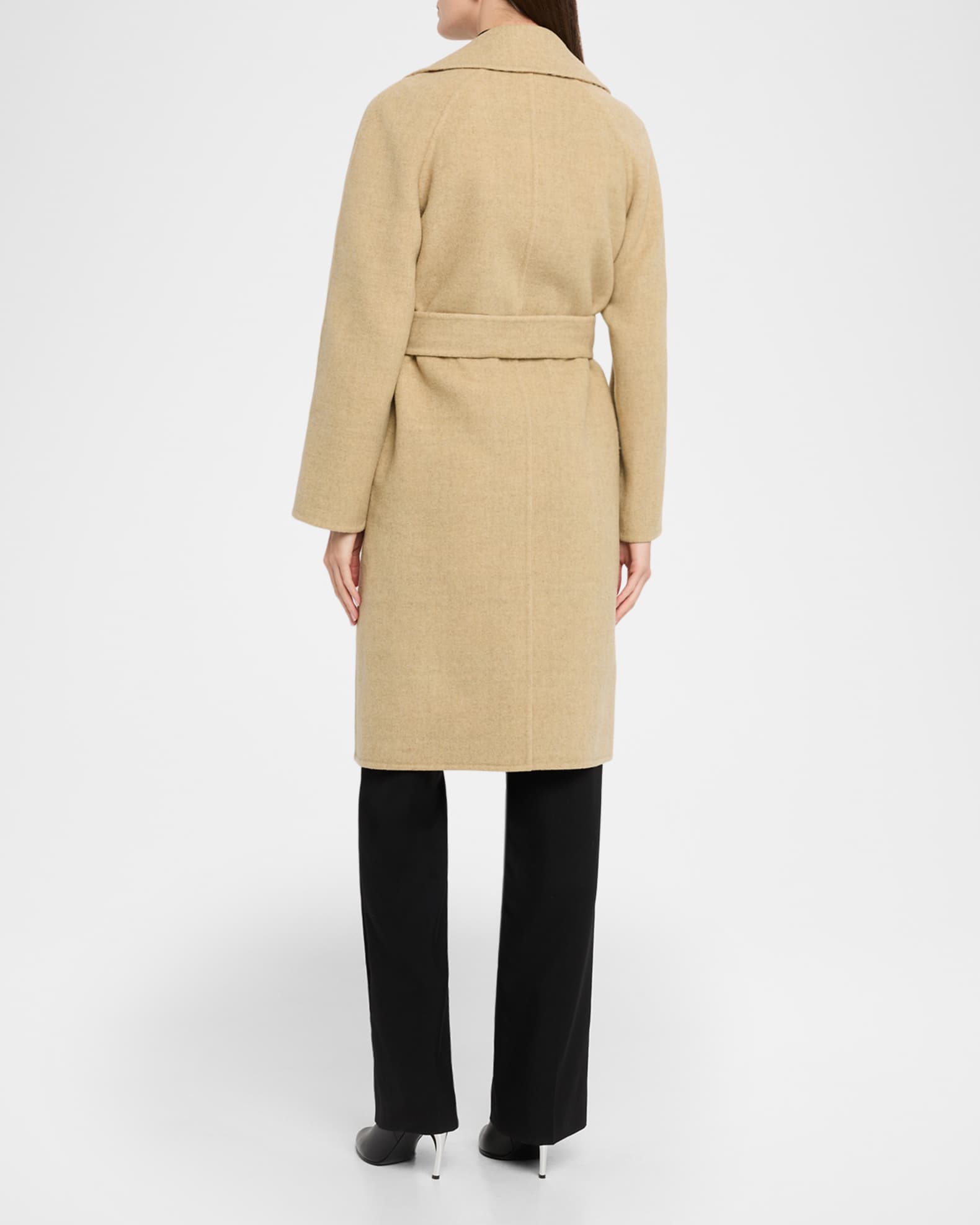 Burberry Tunbridge Wrap Coat | Neiman Marcus