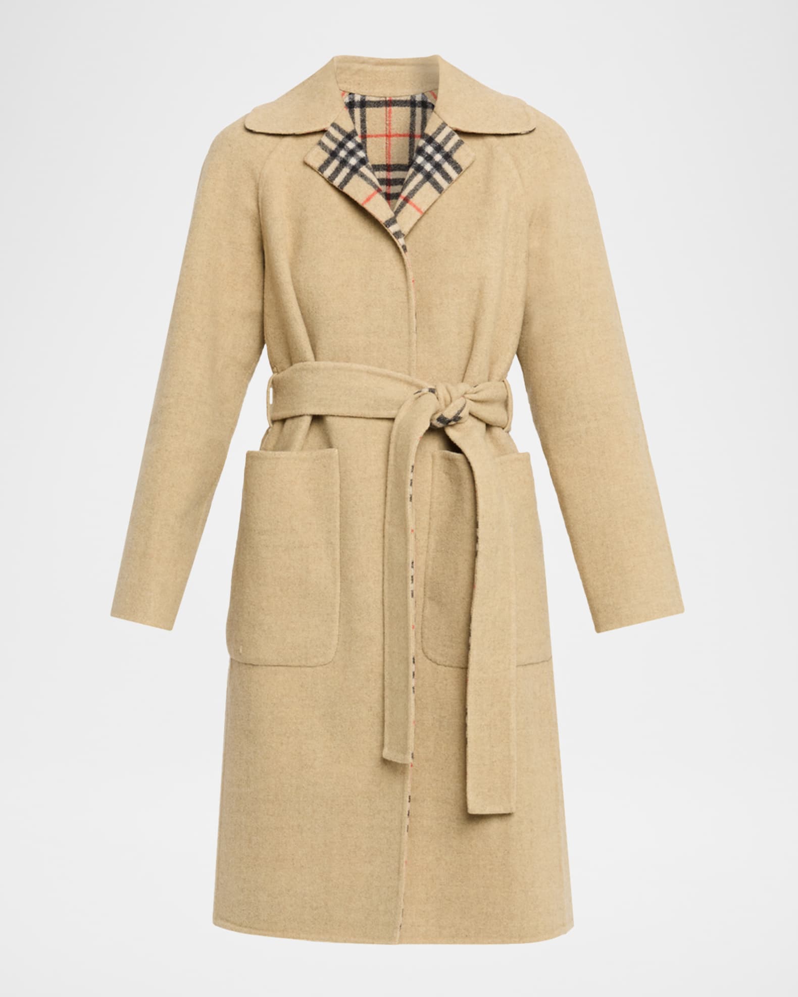 Burberry Tunbridge Wrap Coat | Neiman Marcus