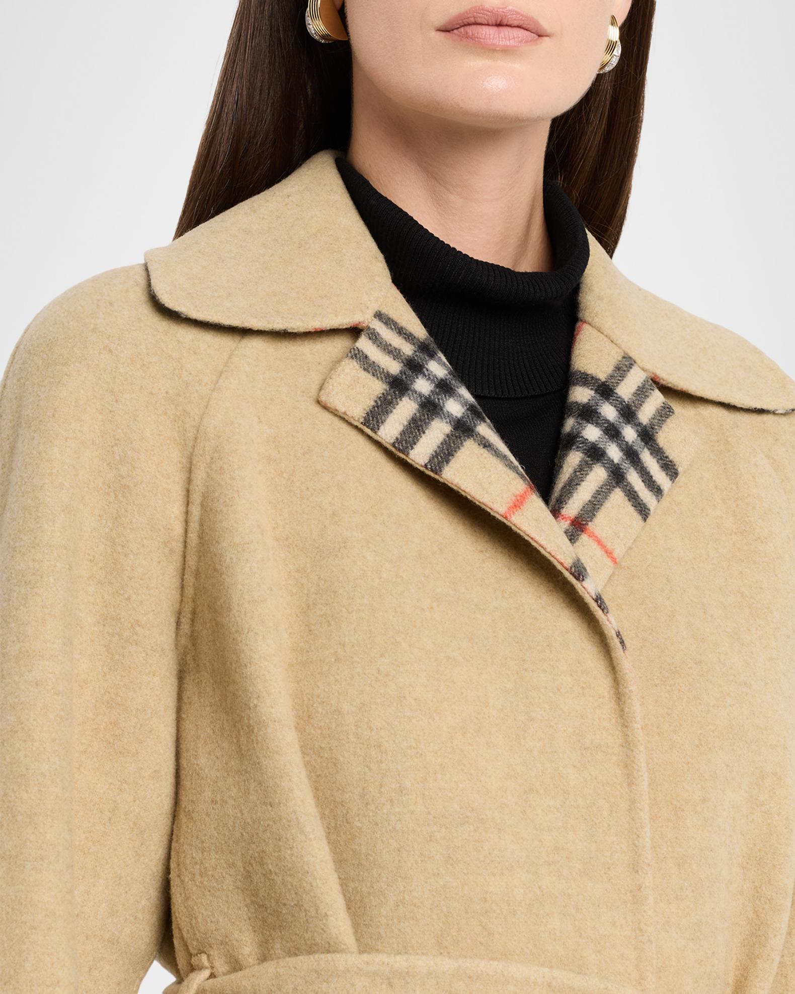 Burberry Tunbridge Wrap Coat | Neiman Marcus