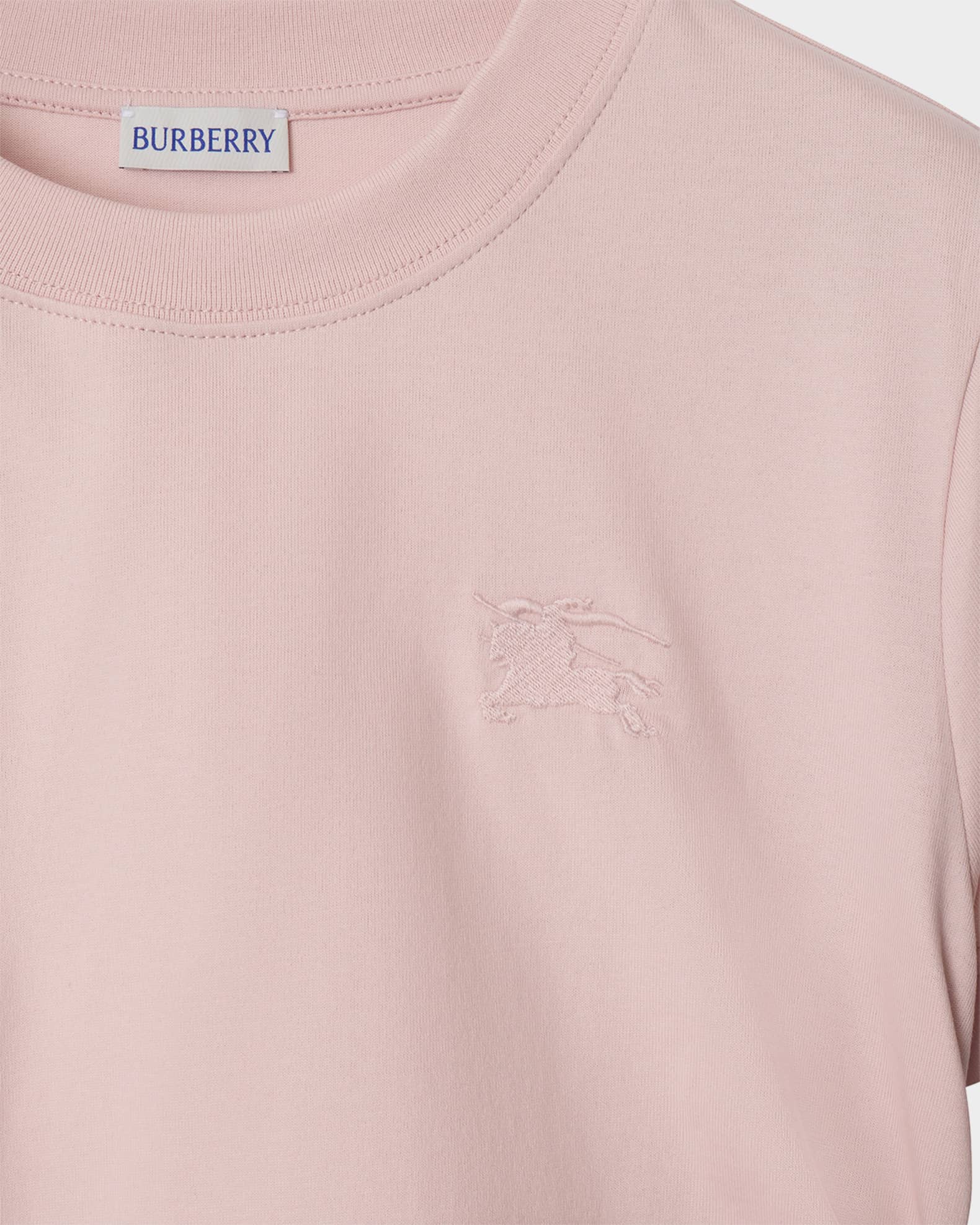 Tシャツ・カットソー BURBERRY Printed T-shirt Pink 8102402 Tシャツ・カットソー BURBERRY Printed T-shirt Pink 8102402