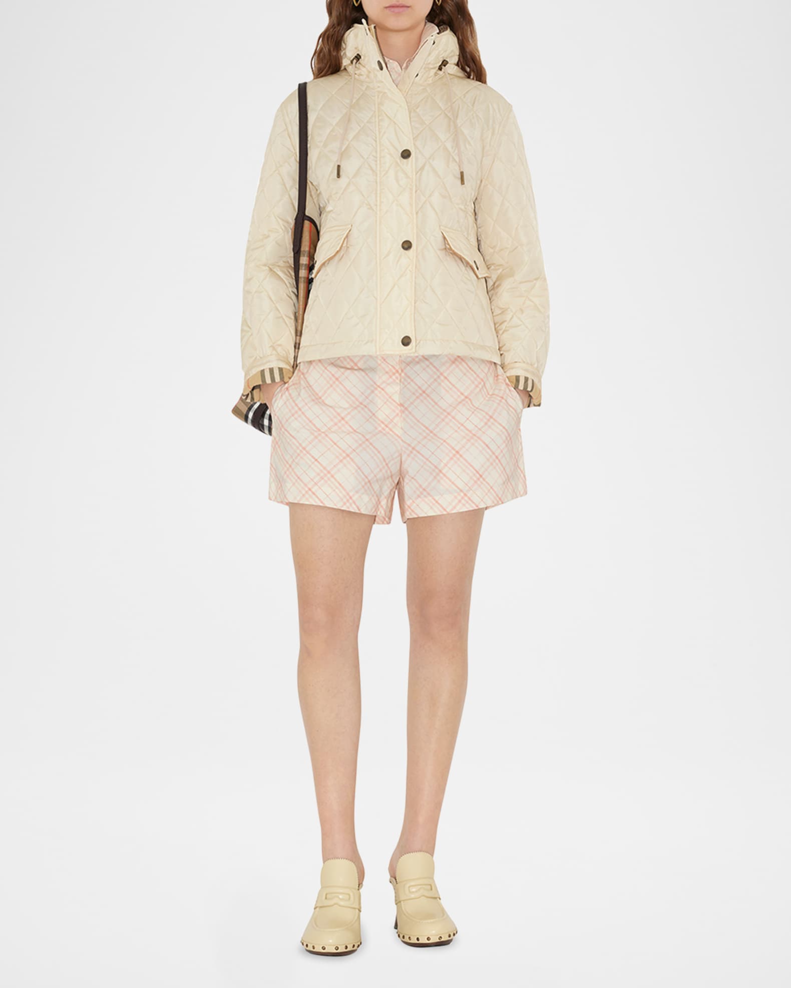 Pembroke Quilted Hooded Parka 1