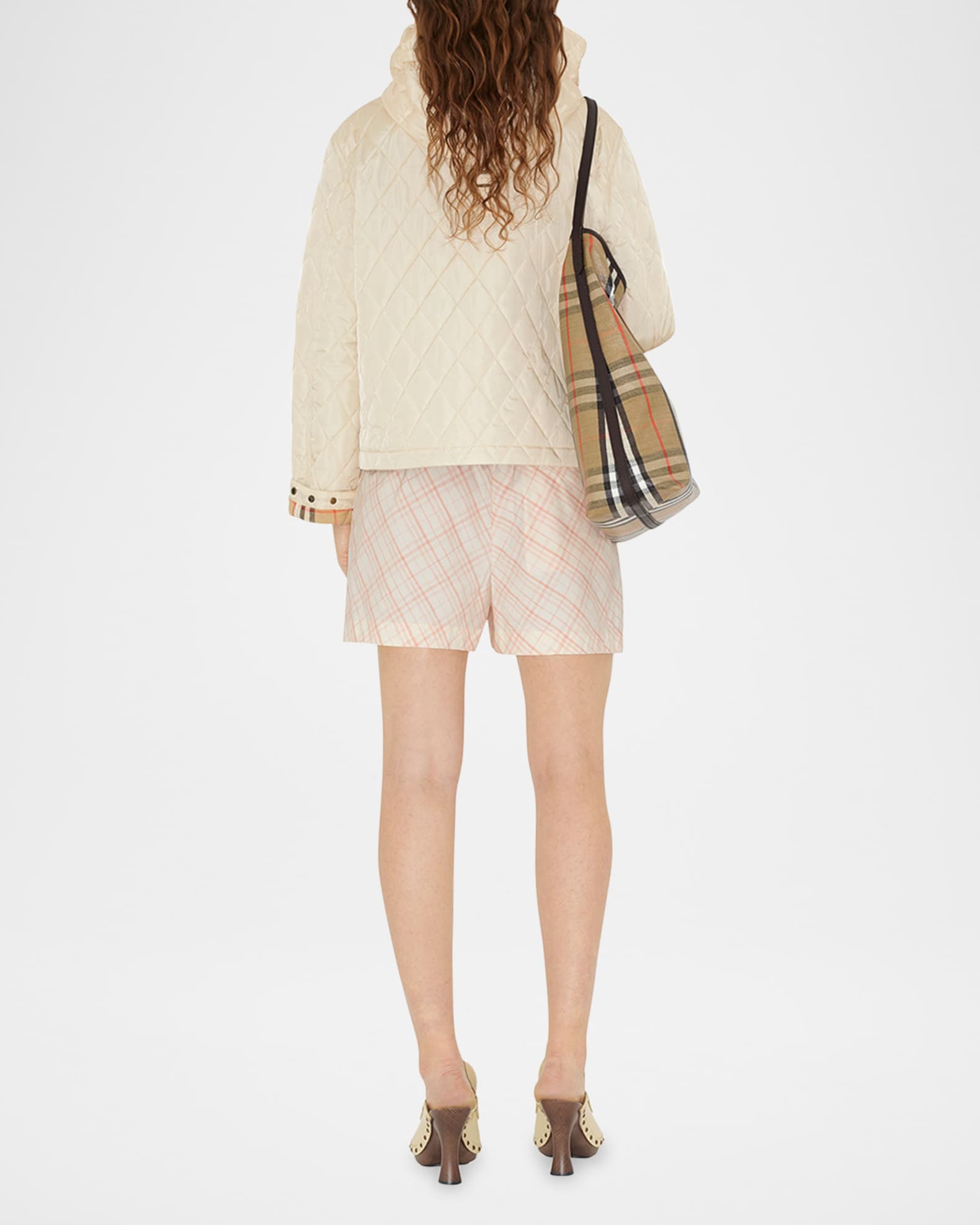 【関税込み】BURBERRY Pembroke' jacket Burberry Quilted jacket 