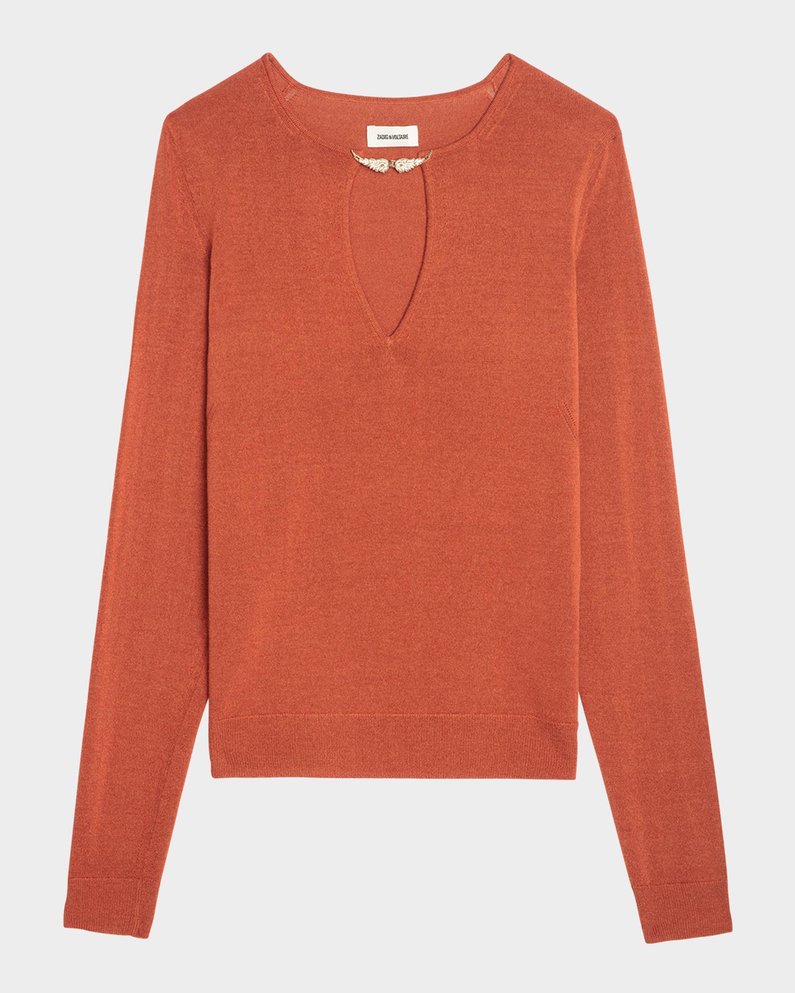 Zadig & Voltaire Sayan Cotton-Blend Sweater | Neiman Marcus
