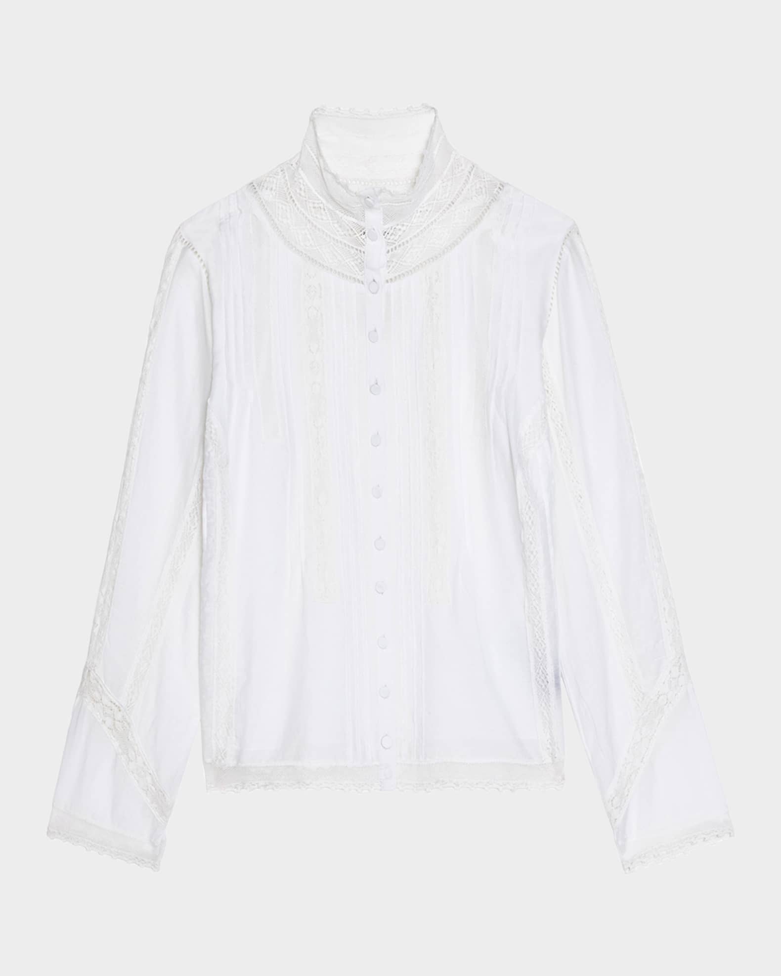 Zadig & Voltaire Tano Tomboy Top | Neiman Marcus
