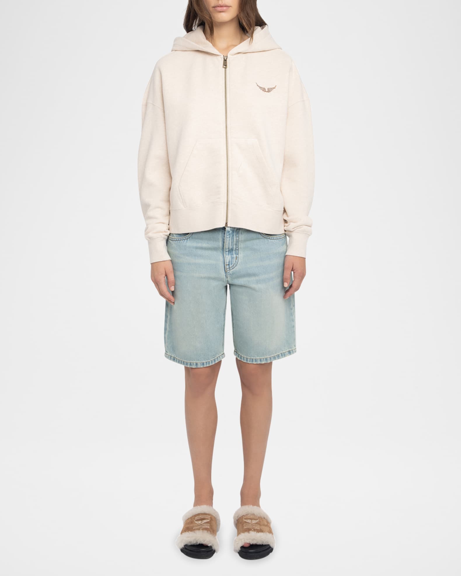Mia Wild Love Concert Zip Jacket  1