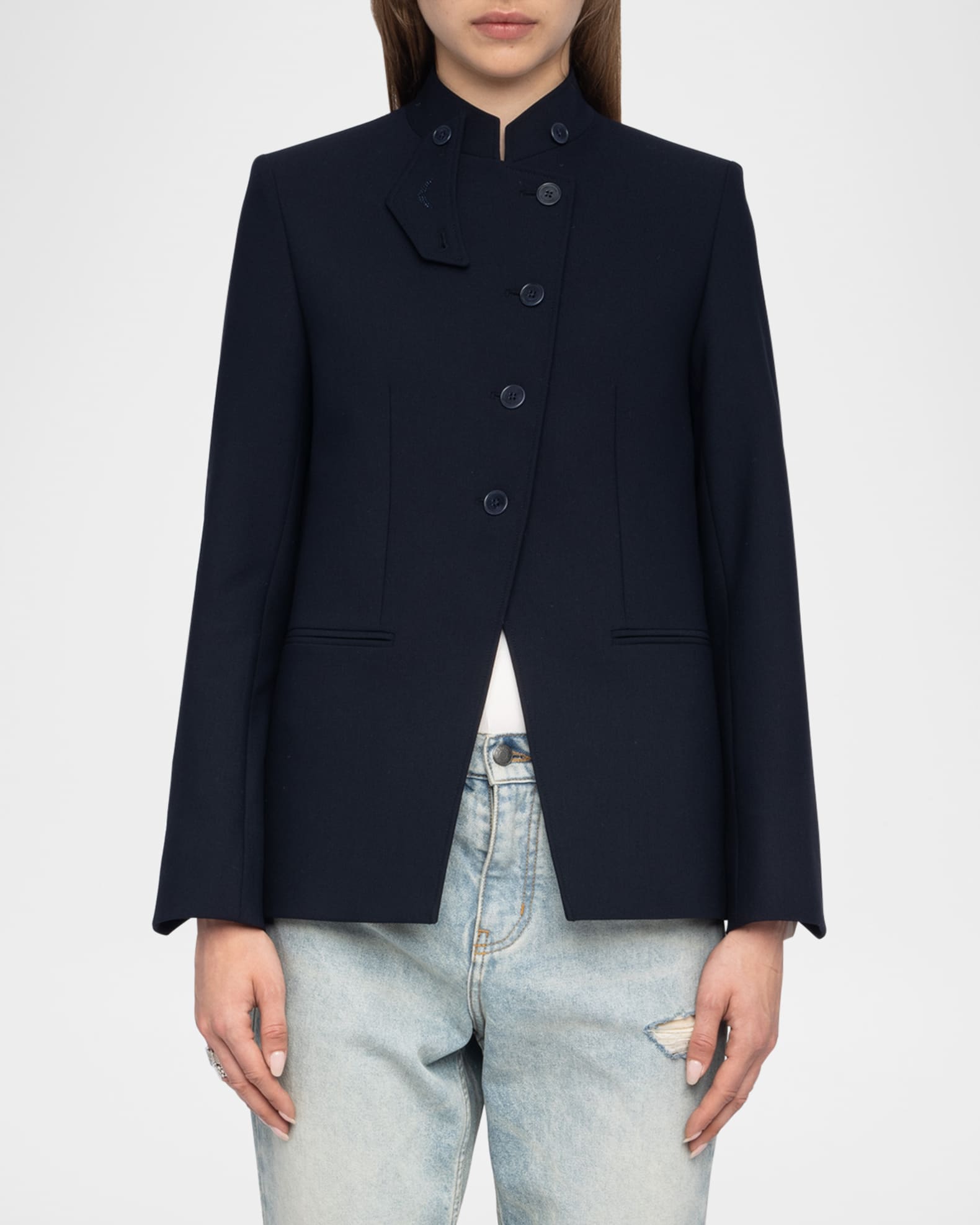 Zadig & Voltaire Verysa Tailored Blazer | Neiman Marcus
