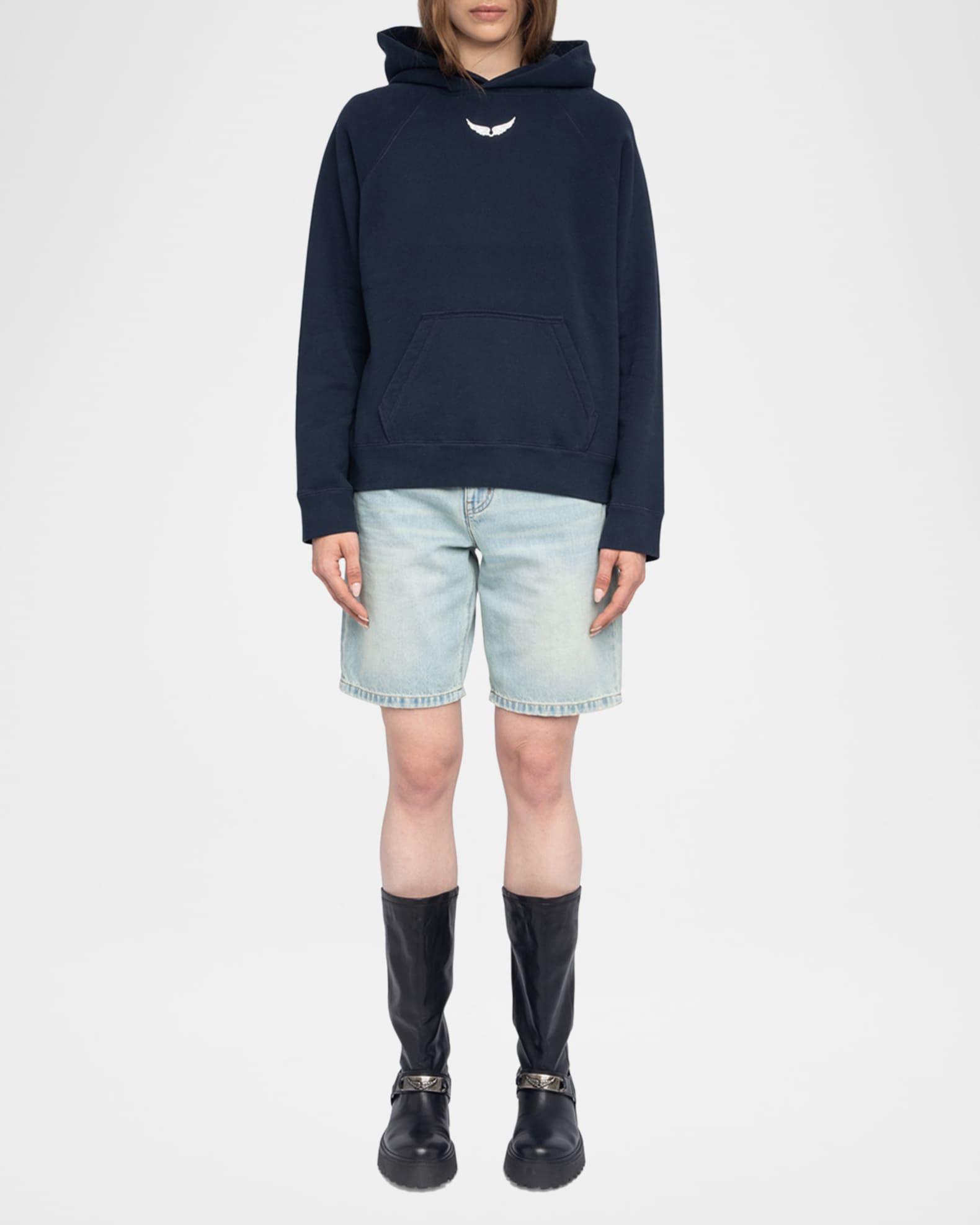 Georgy Embellished Photo Ride Sweatshirt  1