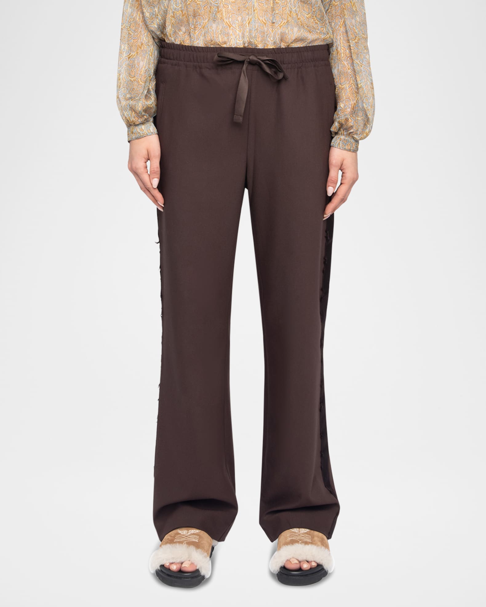 Zadig & Voltaire Poma Drawstring Pants | Neiman Marcus