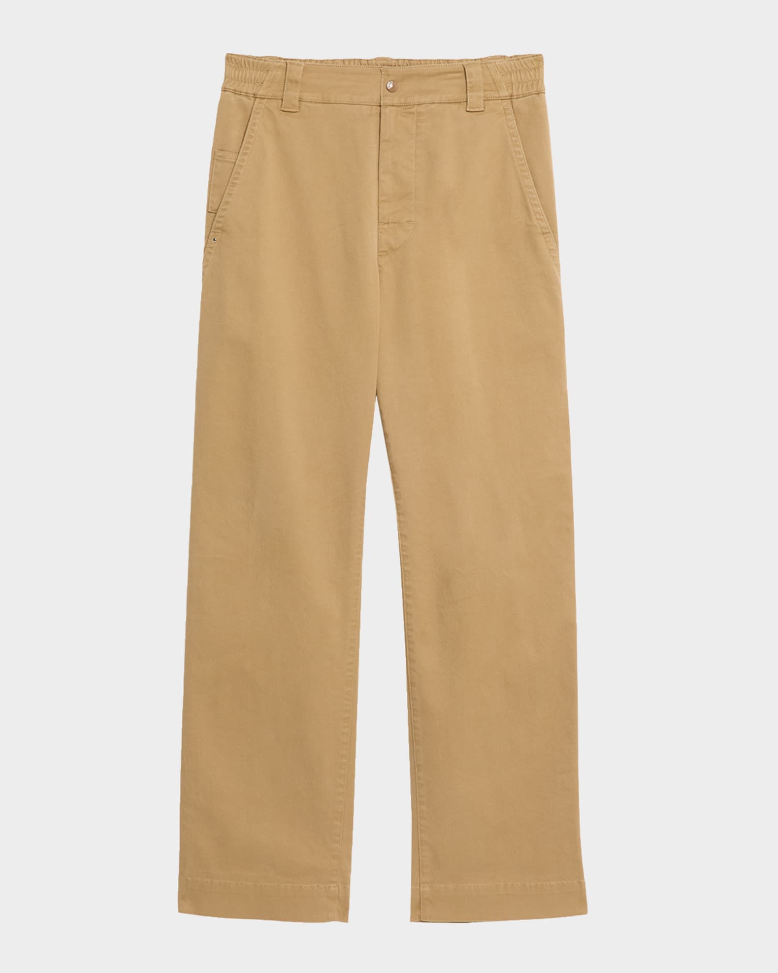 Men's Archive Tan Stretch Jogger Trousers 0