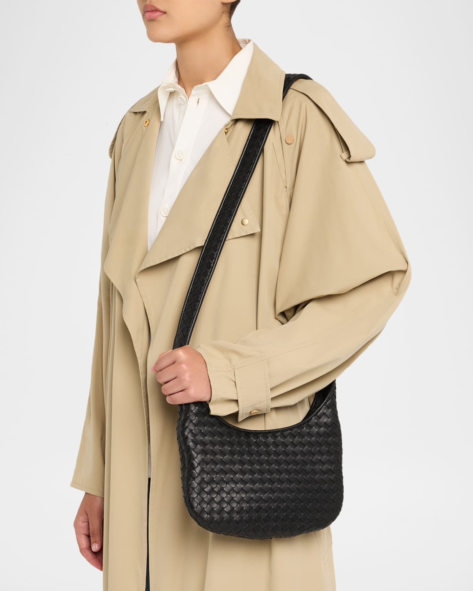 Leather Shoulder Bag 1