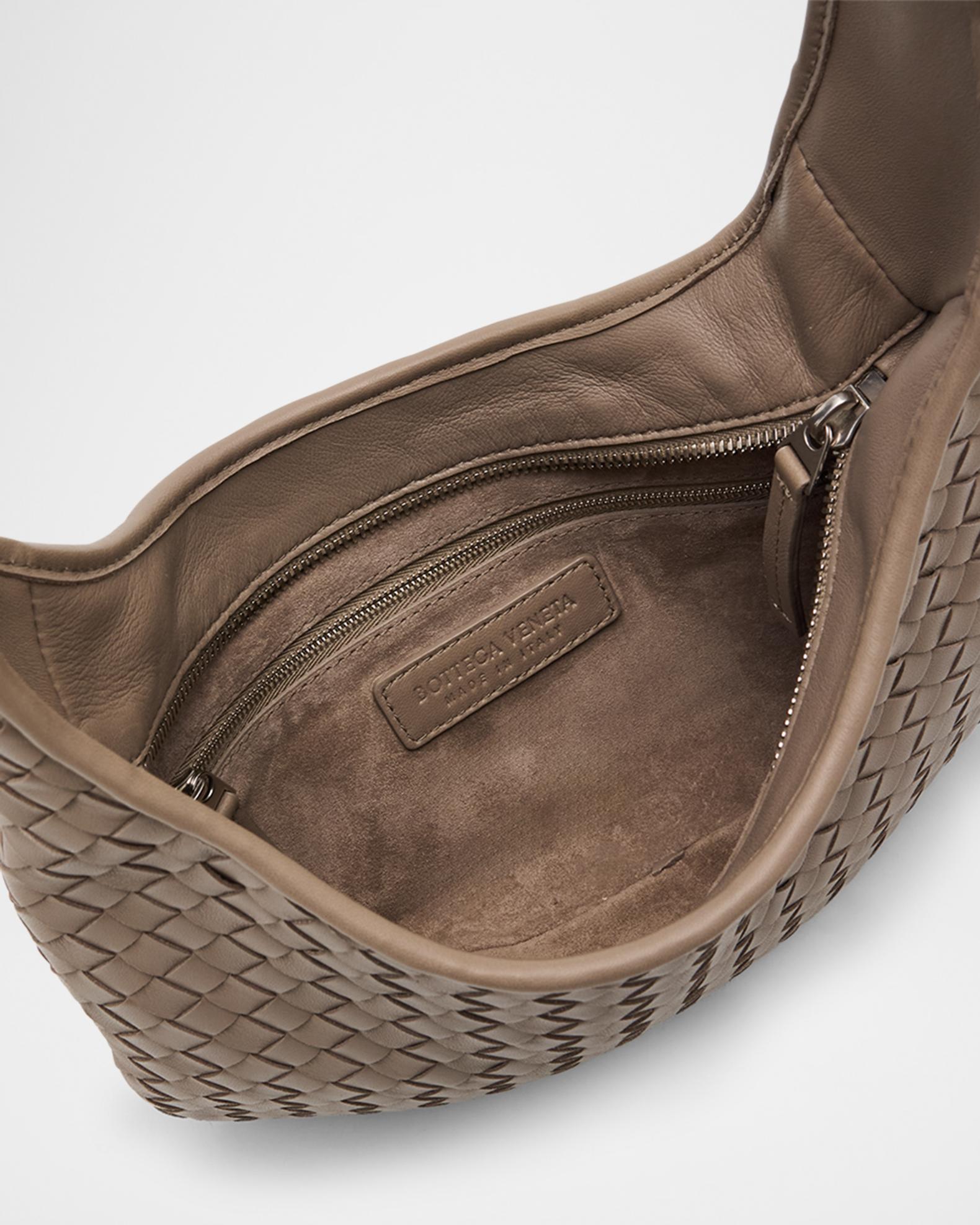 Bottega Veneta Leather Shoulder Bag | Neiman Marcus