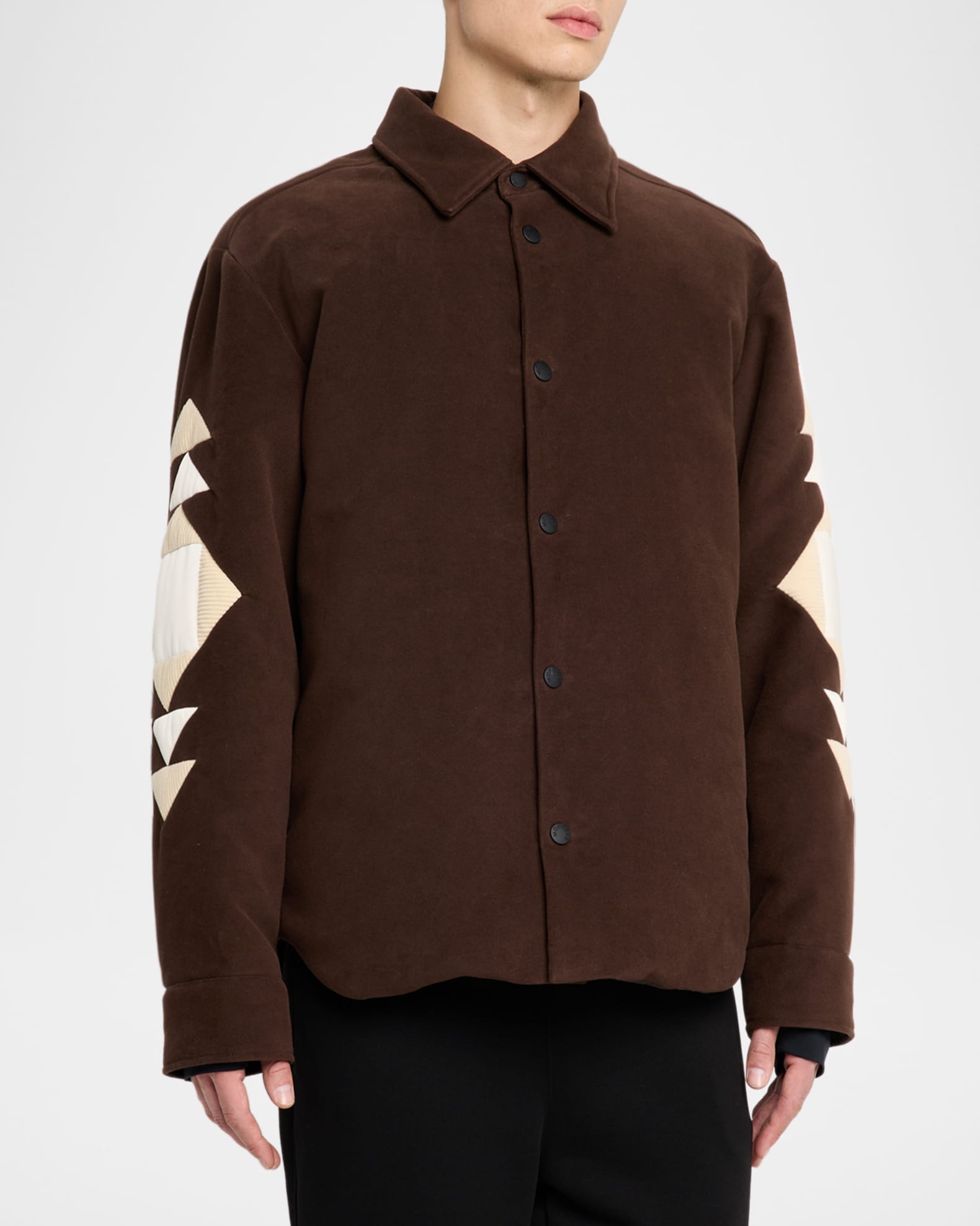 美品 MONCLER GRENOBLE シャツジャケット【Bubuさん専用】 Moncler Grenoble Men's Valley Giubbutto Down Shirt Jacket | Neiman