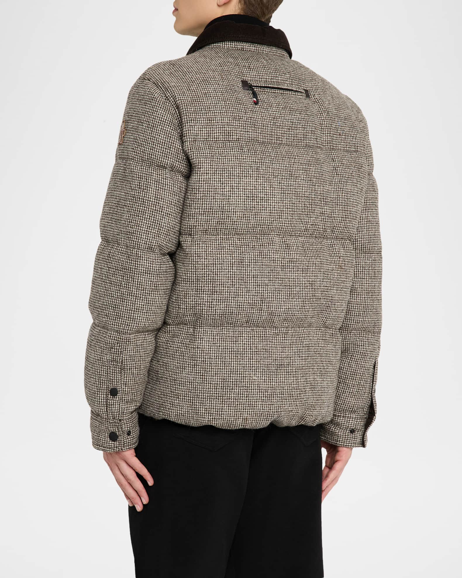 Moncler Grenoble Men's Elgon Wool Down Ski Jacket | Neiman Marcus