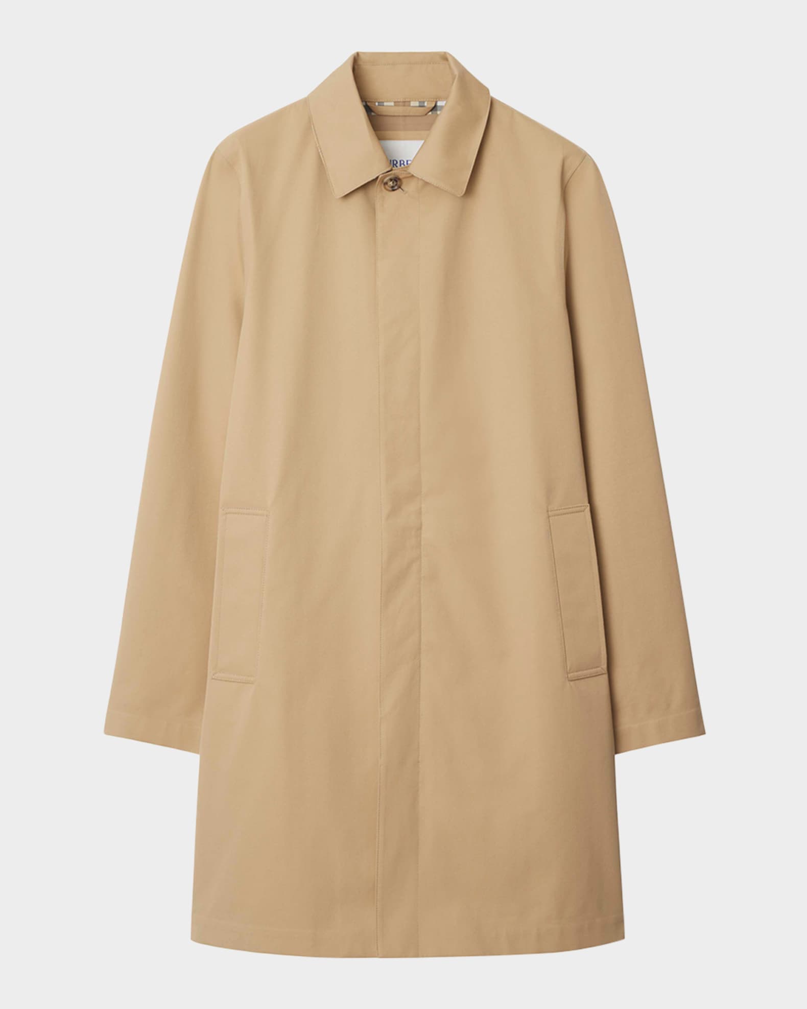 Burberry Men's Camden Mid-Length Heritage Car Coat | Neiman Marcus
