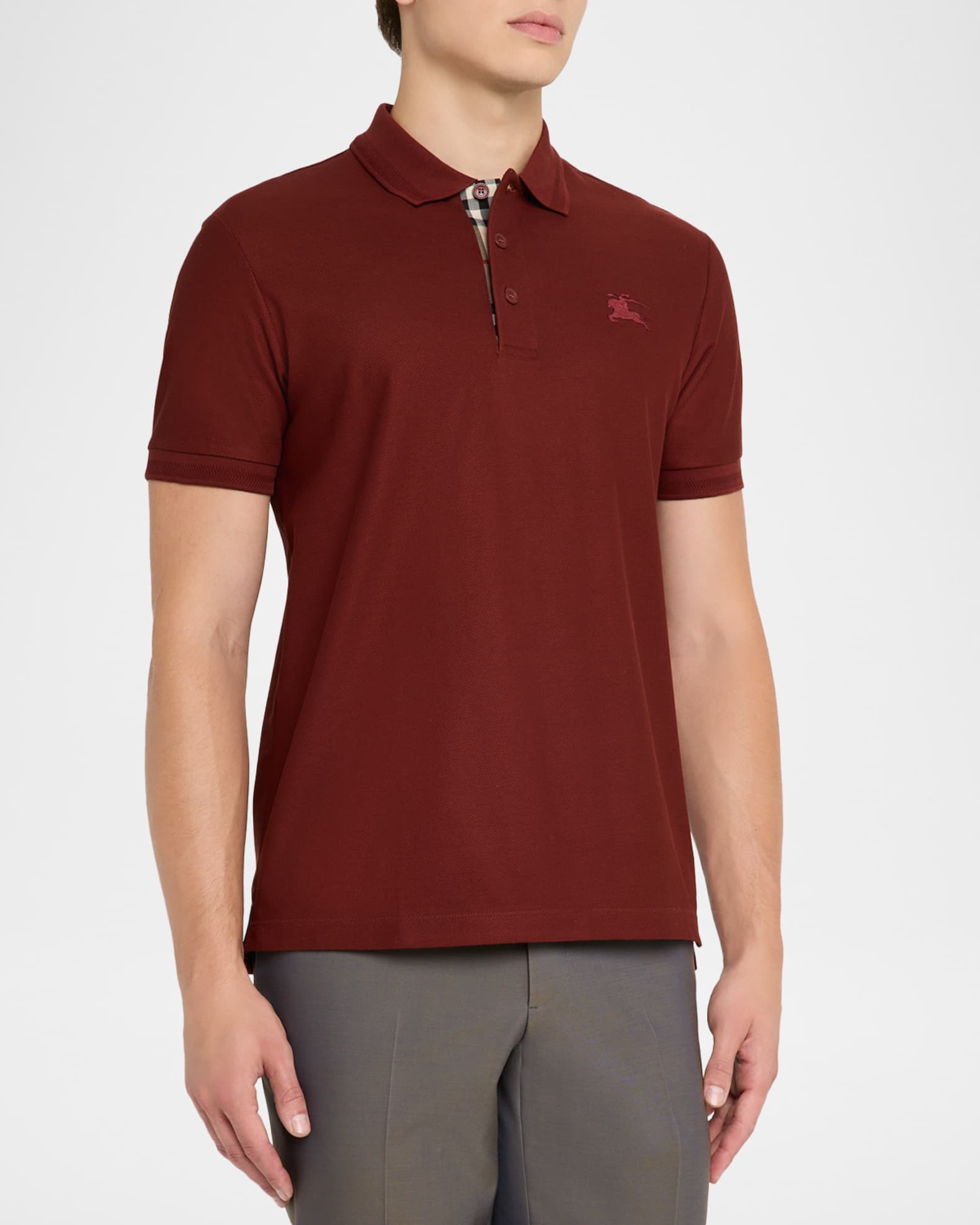 Burberry Polo Shirt Neiman Marcus Burberry Mens Burberry Men's