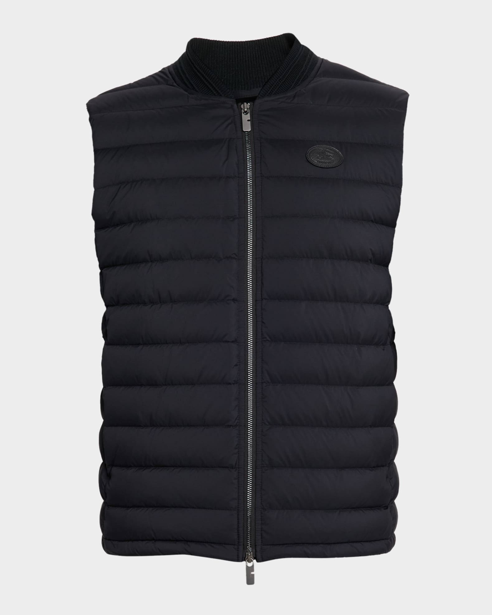 Men's Nylon Puffer Gilet 0