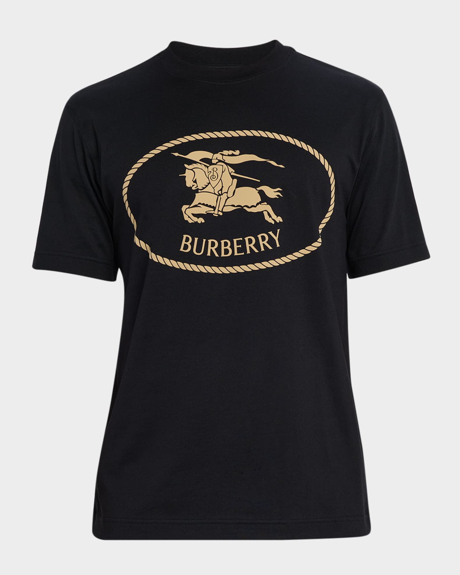 BURBERRY｜ (Cotton T-Shirt (8084970)) C636B89B-67DC-4041-9454-