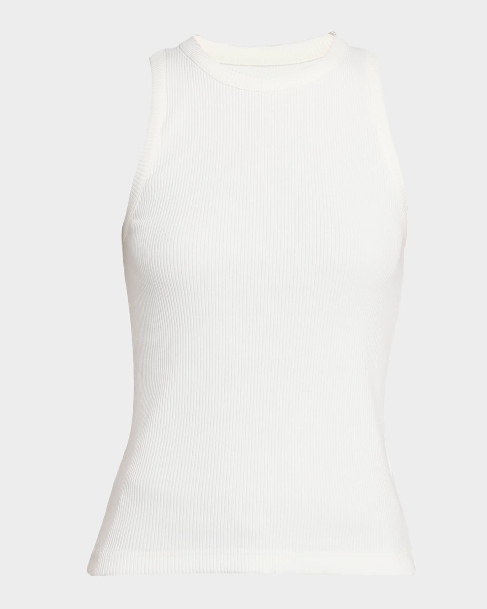 Logo Patch Tank Top  0