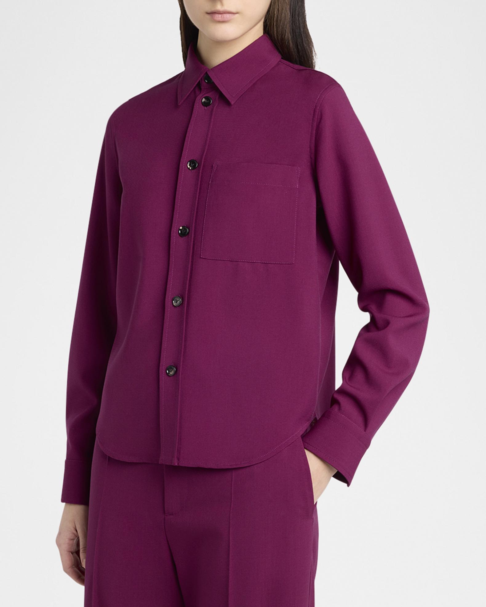 Bottega Veneta Fine Viscose Silk Twill Button-Down Shirt | Neiman 