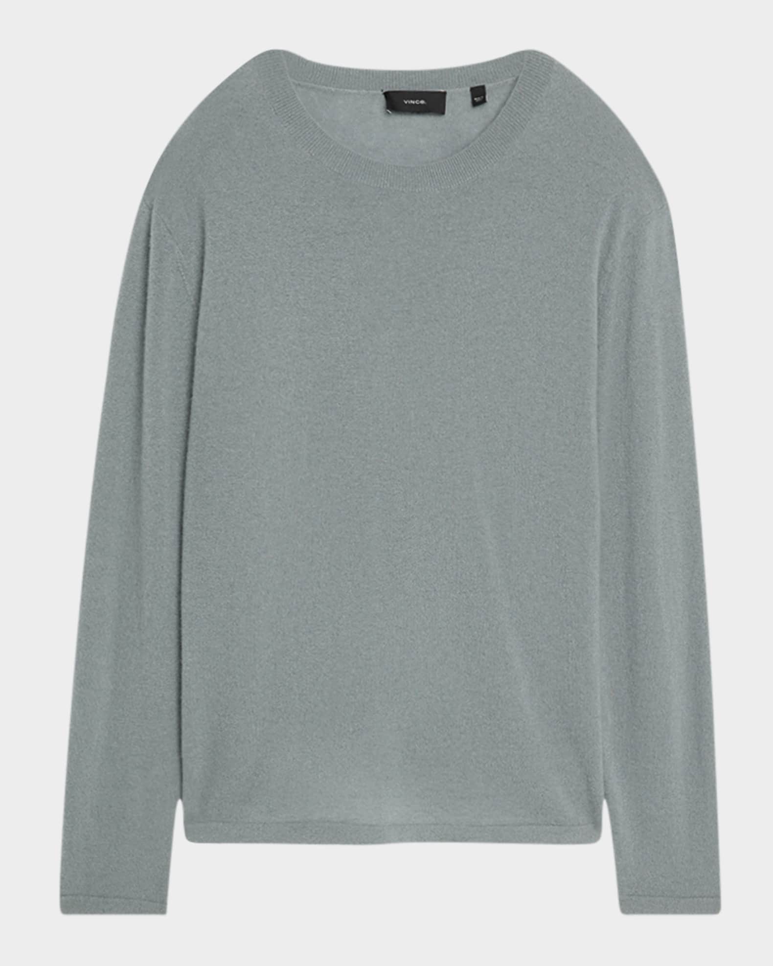 Men's Cashmere and Mulberry Silk Long-Sleeve T-Shirt 0