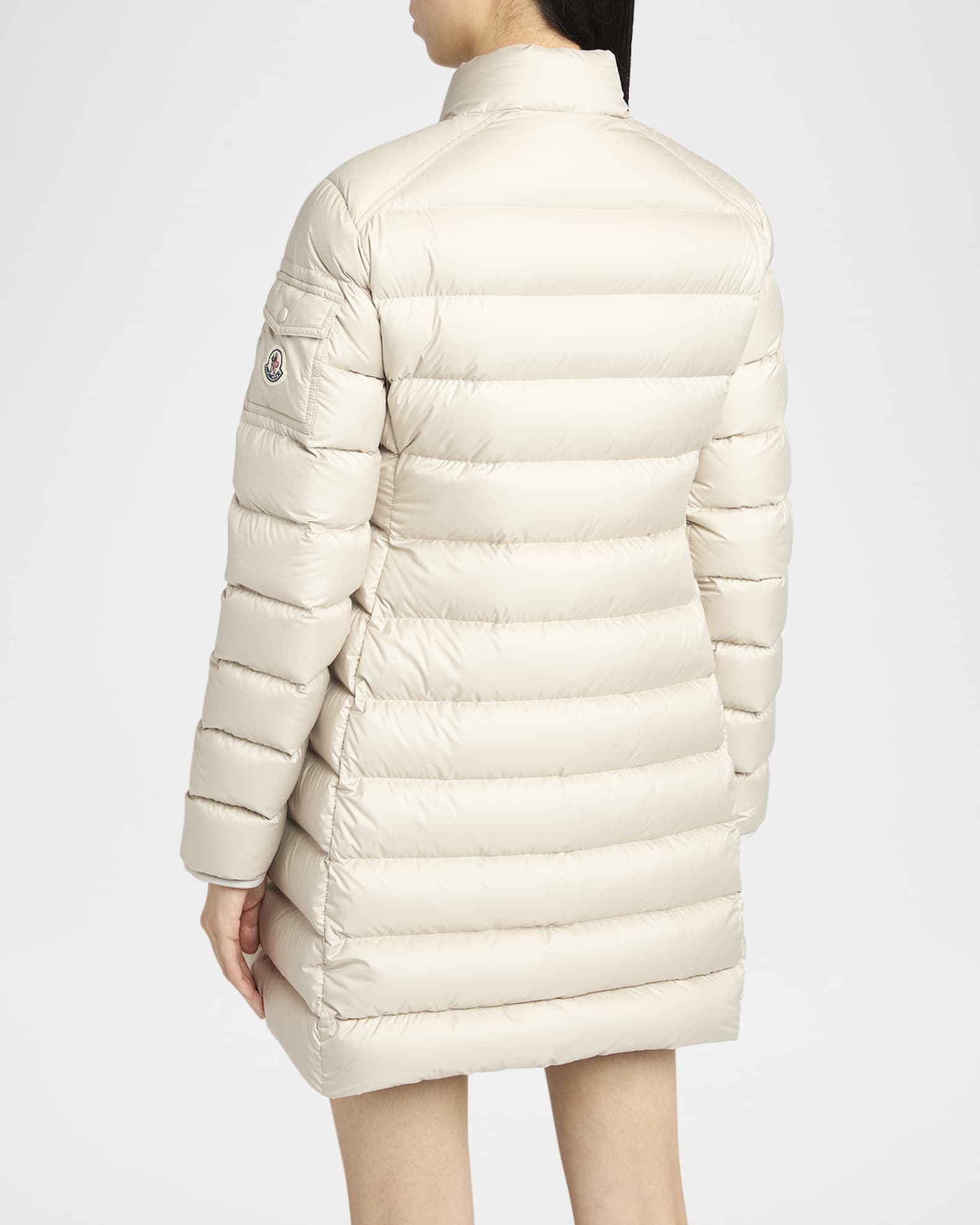 コート MONCLER Igesse nylon long down jacket Moncler Igesse Long Down Puffer Coat - Bergdorf Goodman