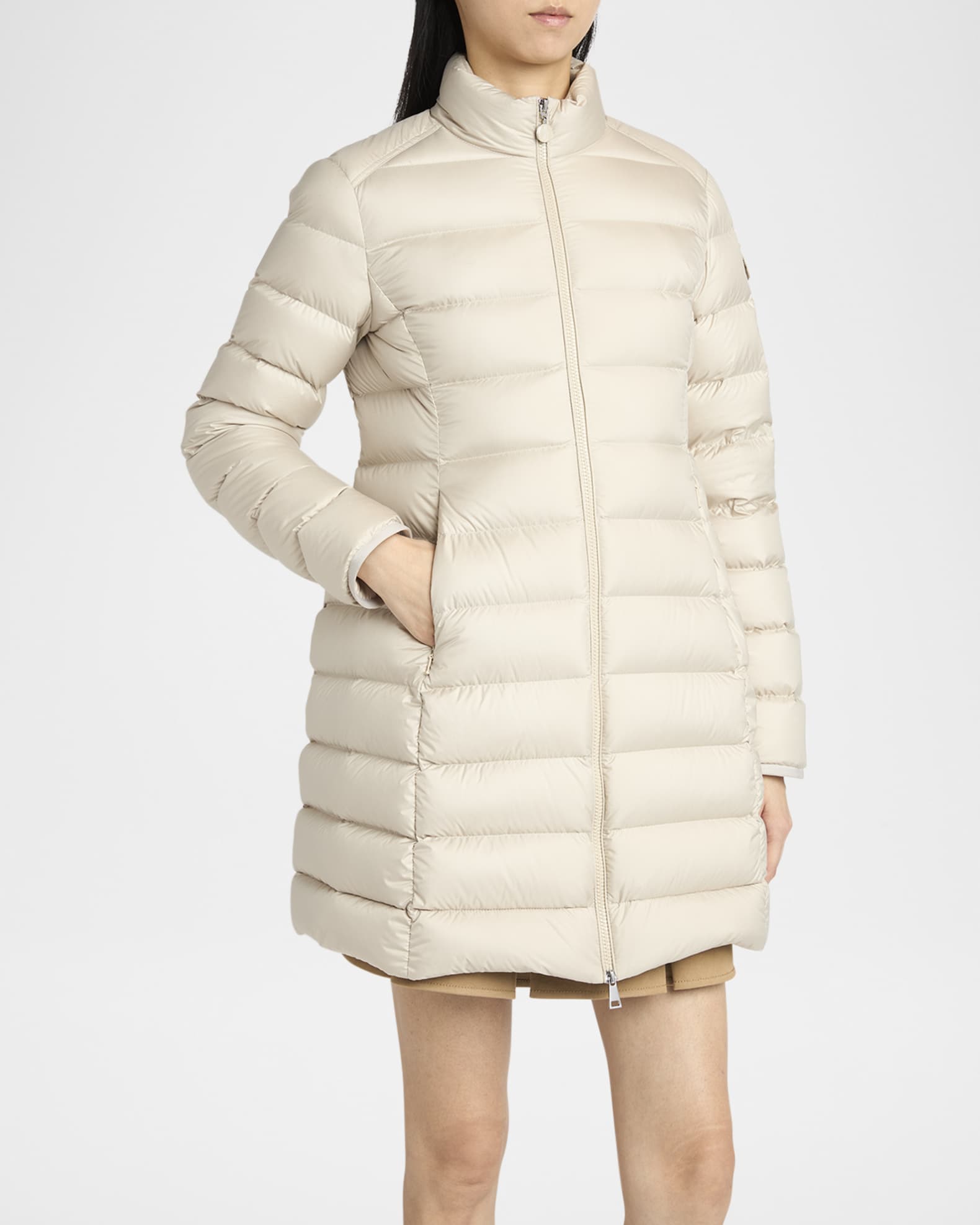 MONCLER Igesseダウンジャケット Moncler Igesse Long Down Puffer Coat - Bergdorf Goodman