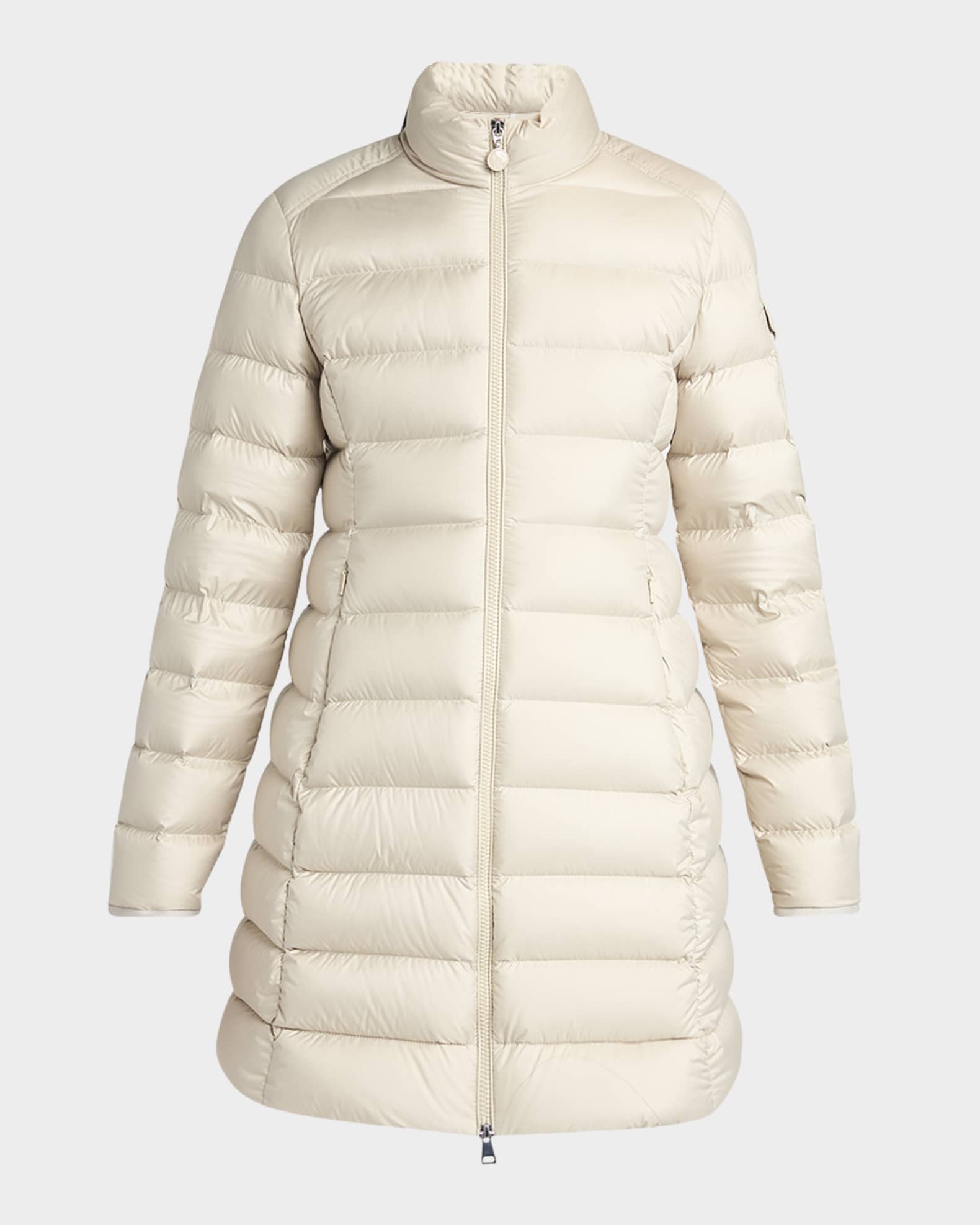 コート MONCLER Igesse nylon long down jacket Moncler Igesse Long Down Puffer Coat - Bergdorf Goodman