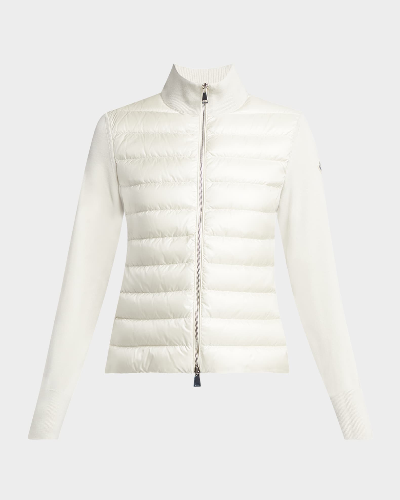 Combo Down Short Cardigan  0