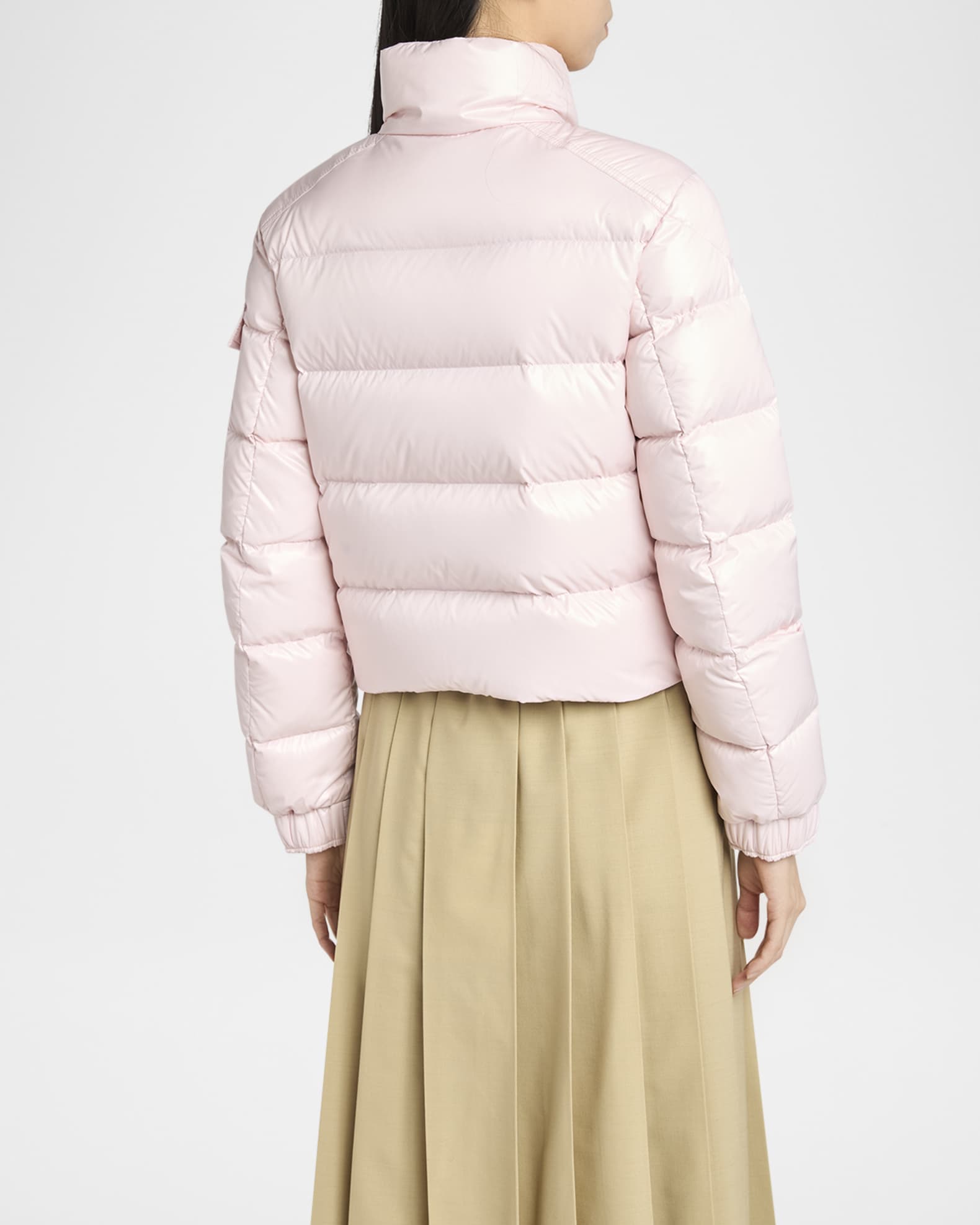 ダウンジャケット・コート MONCLER FUCHSIA NYLON PETRA DOWN JACKET Moncler Fuchsia Nylon Petra Down Jacket | italist