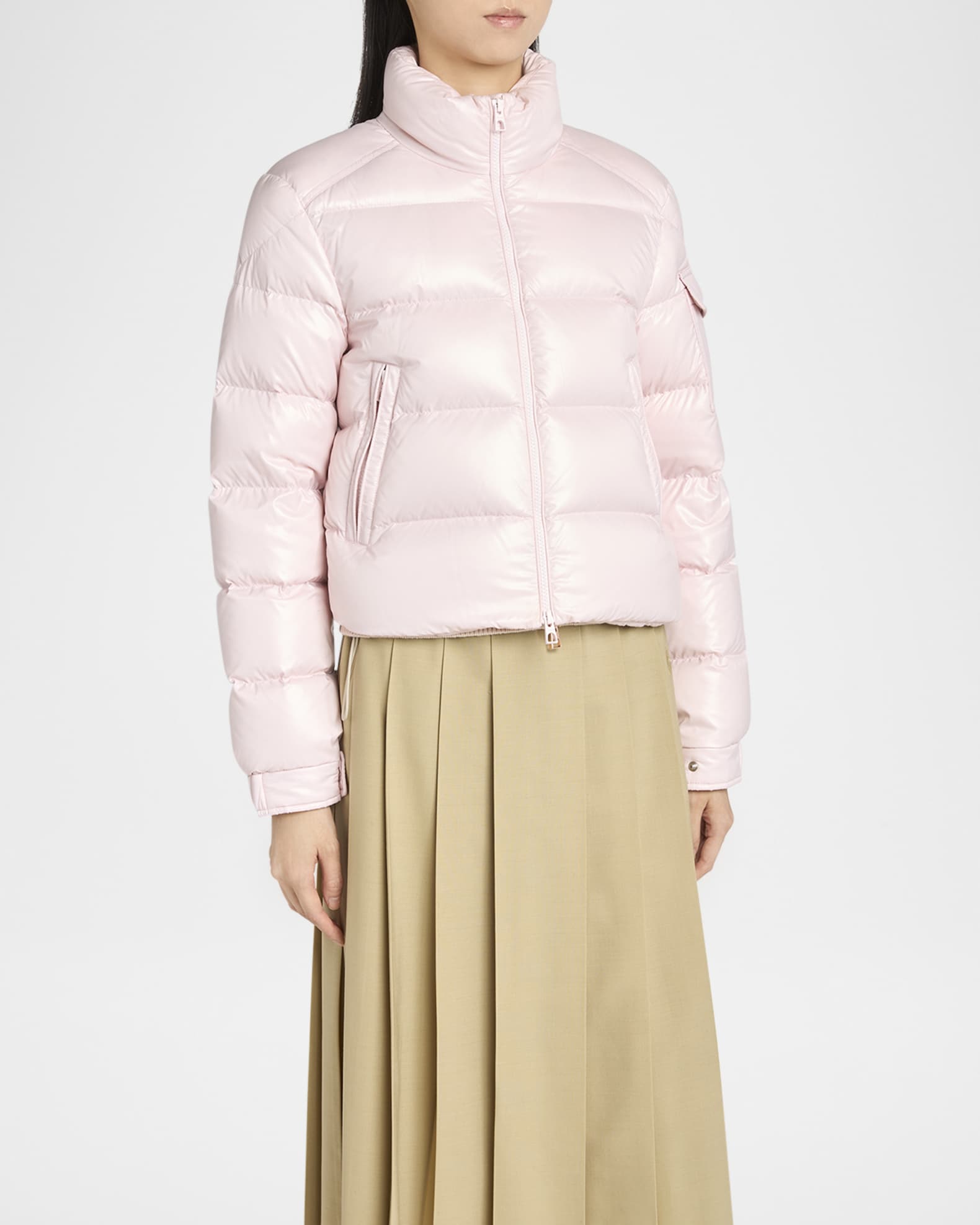 アウターその他 MONCLER Petra puffer jacket Moncler Petra Short Down Puffer Jacket | Neiman Marcus