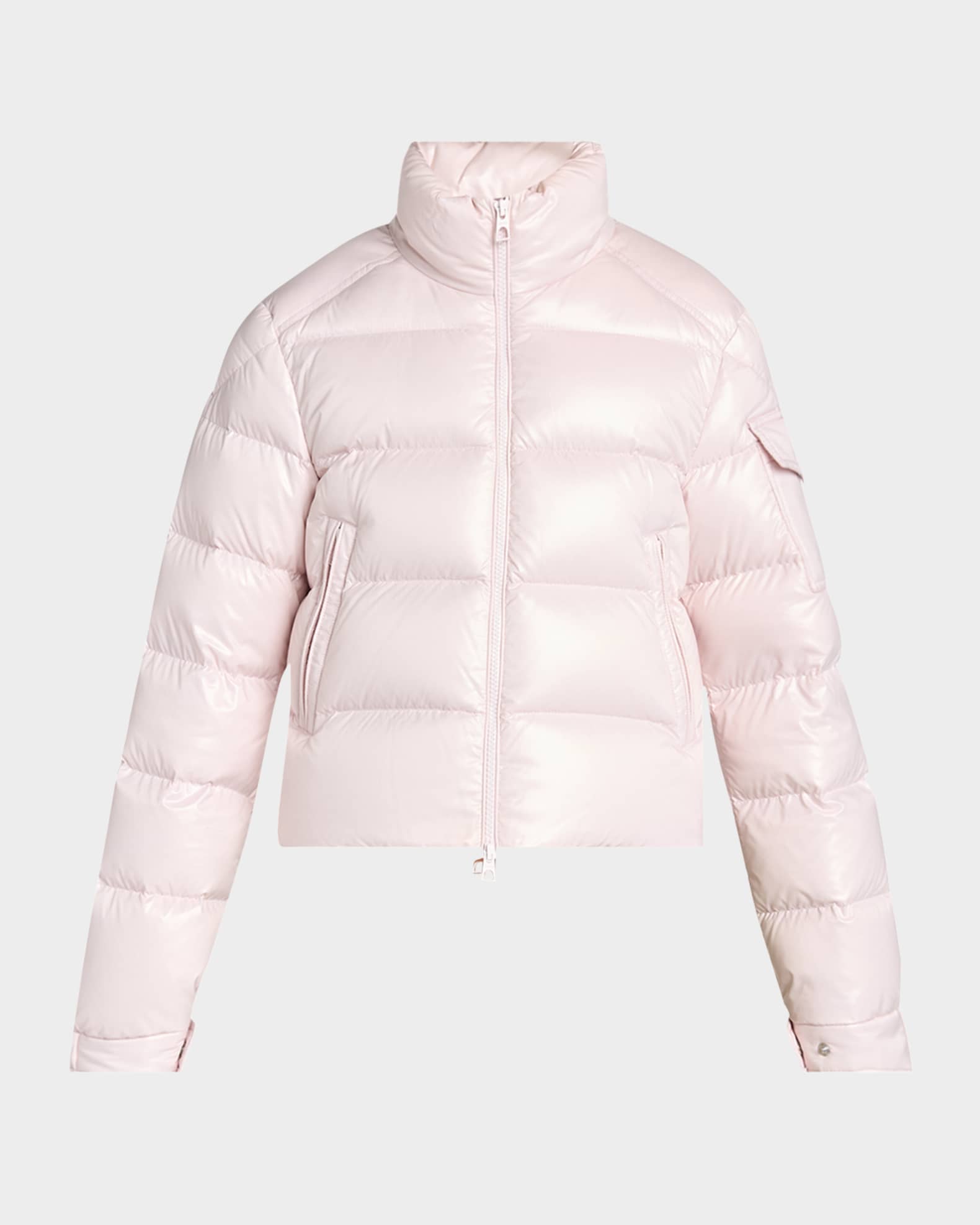 Moncler Petra Short Down Puffer Jacket | Neiman Marcus
