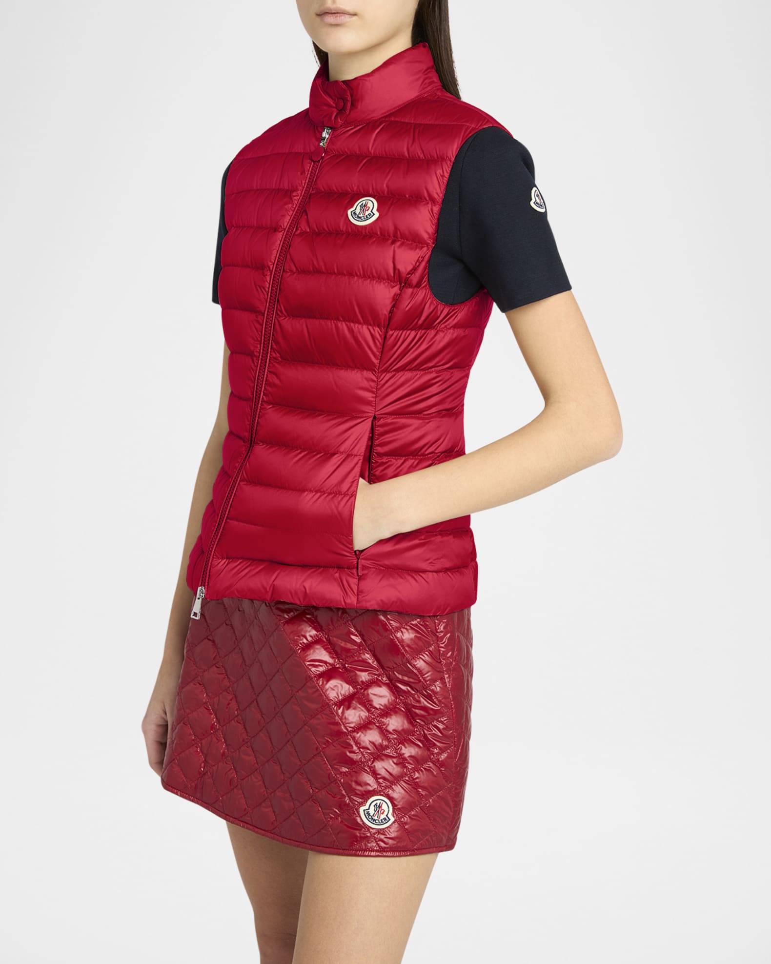 Moncler Igens Down Puffer Vest | Neiman Marcus