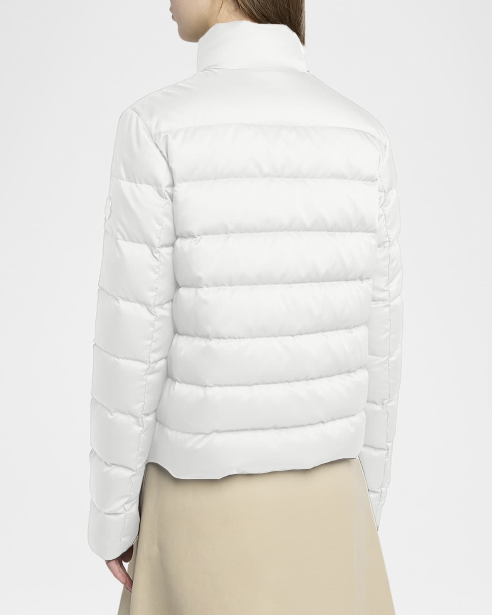 Moncler Bessettes Short Down Puffer Jacket | Neiman Marcus