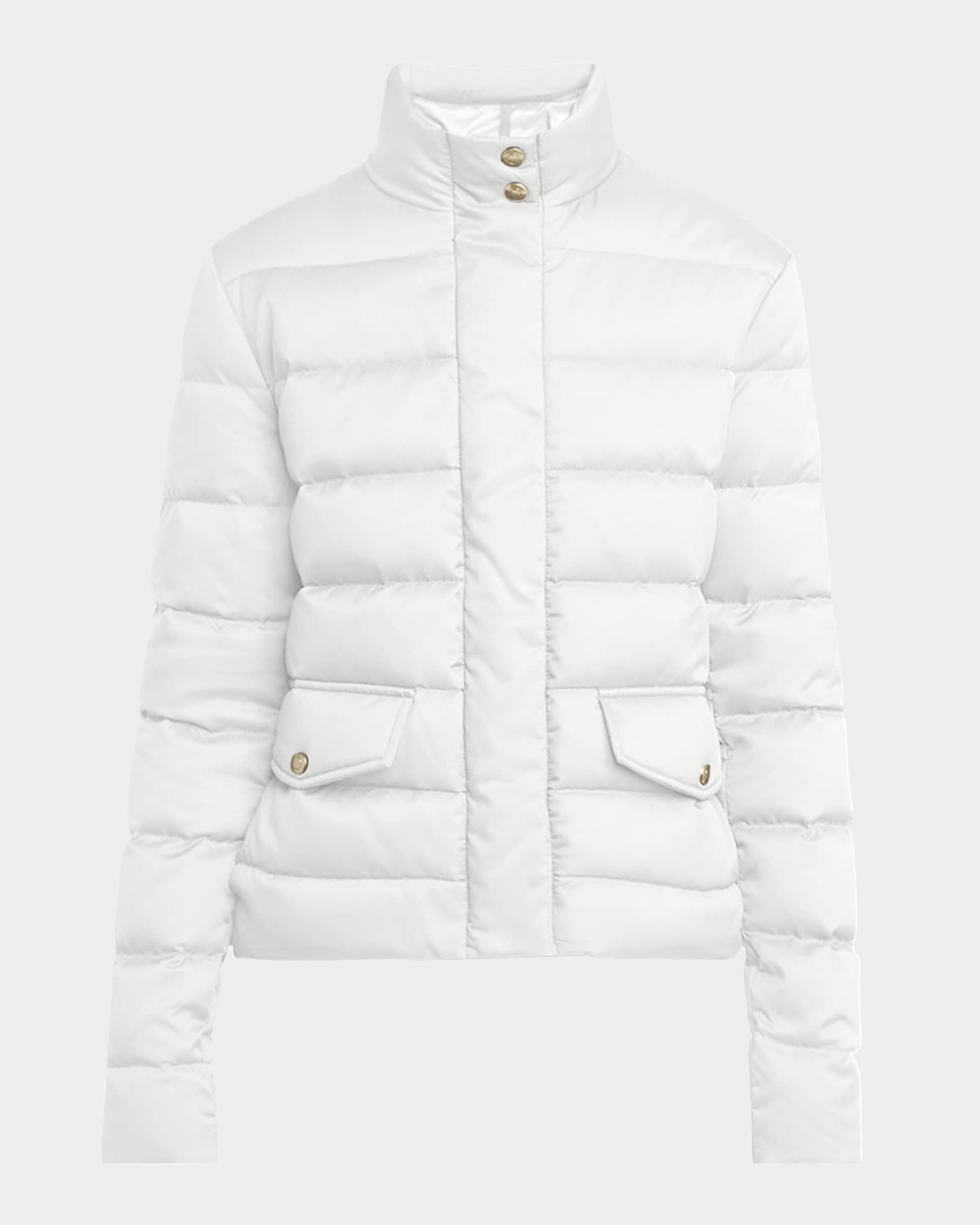 関税送料込み MONCLER BESSETTES ショートダウンジャケット Moncler Bessettes Short Down Puffer Jacket | Neiman Marcus