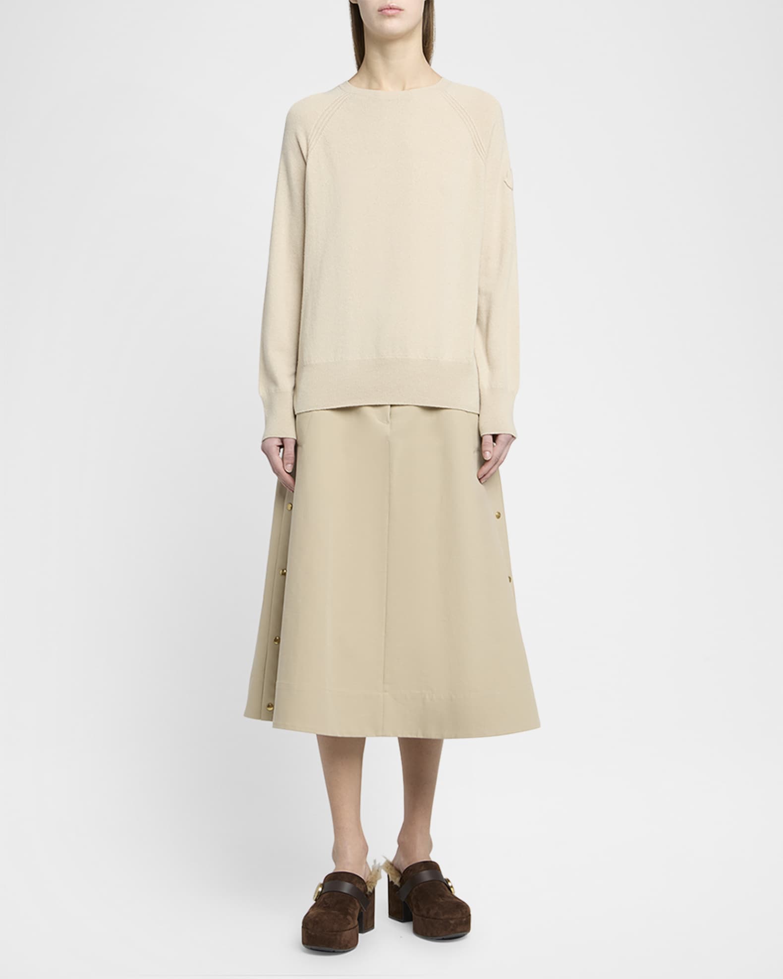 Cashmere Crewneck Sweater 1