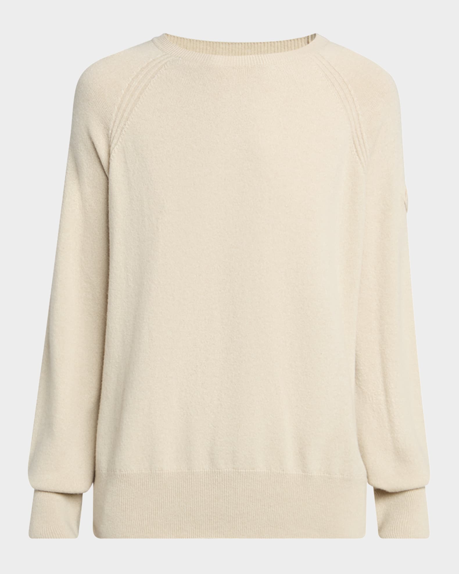 Cashmere Crewneck Sweater 0