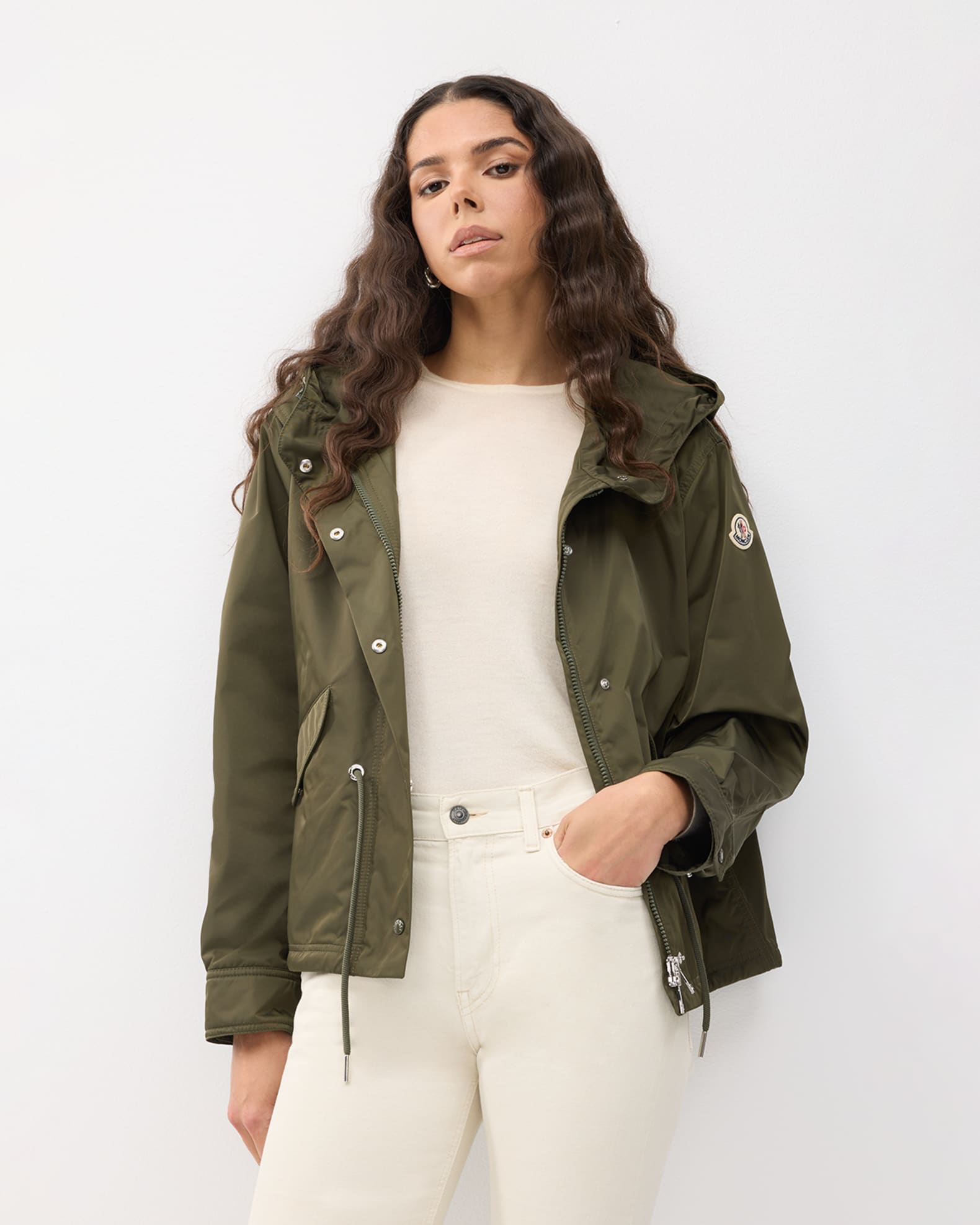 Moncler Noizay Short Parka Jacket | Neiman Marcus