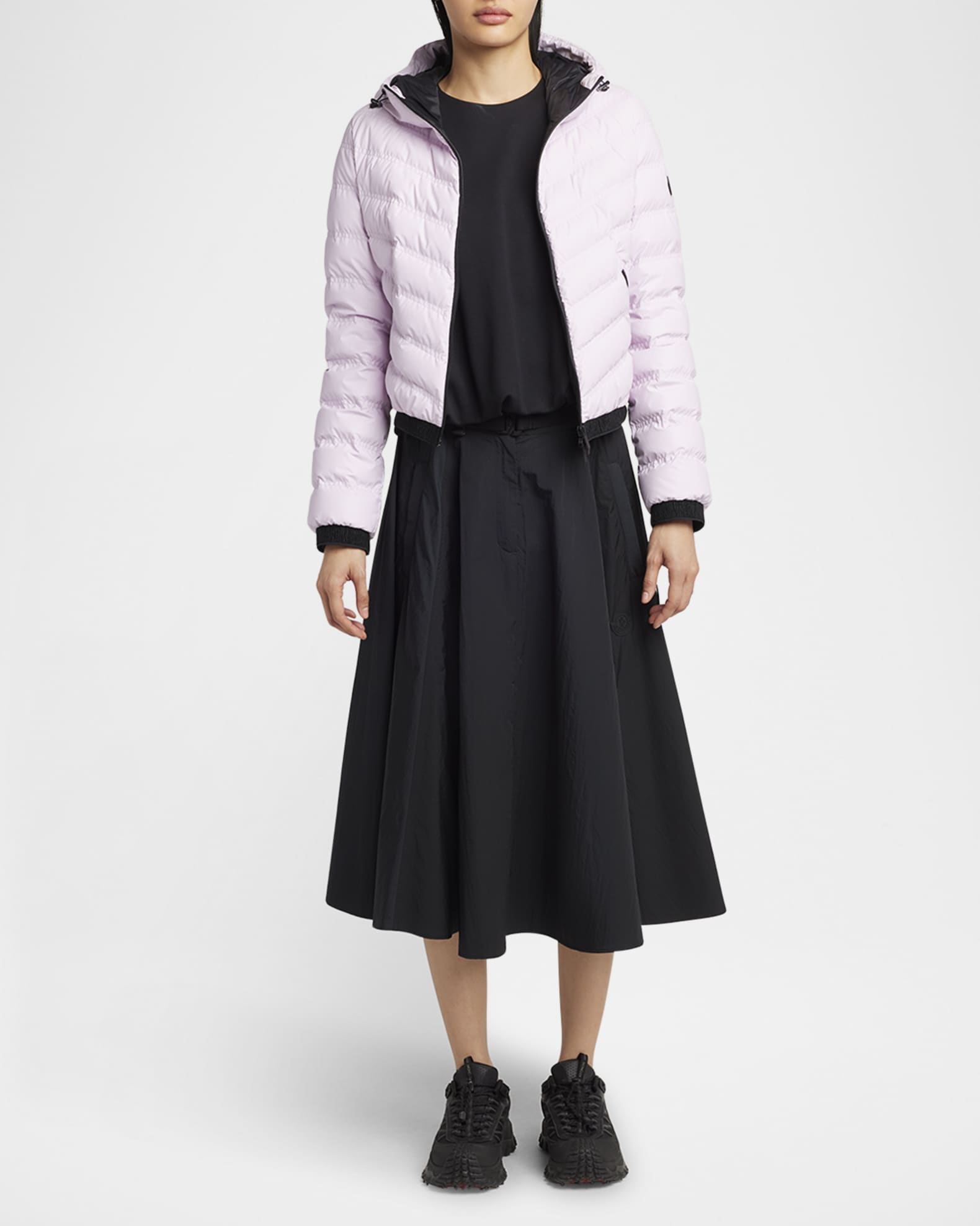 Pandelon Hooded Down Puffer Jacket 1