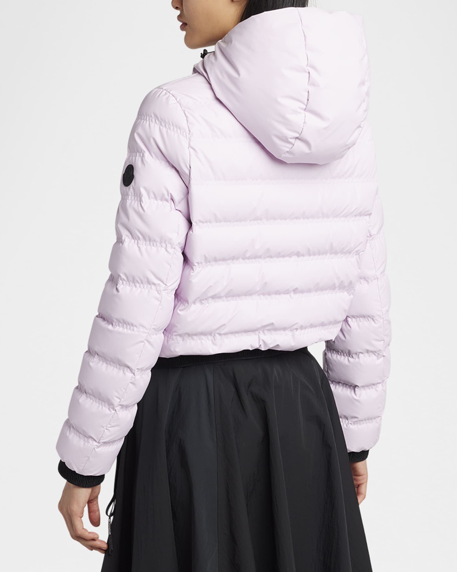 MONCLER　フーディブルゾン　PHARILLONS　ライトピンク MONCLERフーディブルゾンPHARILLONSライトピンク