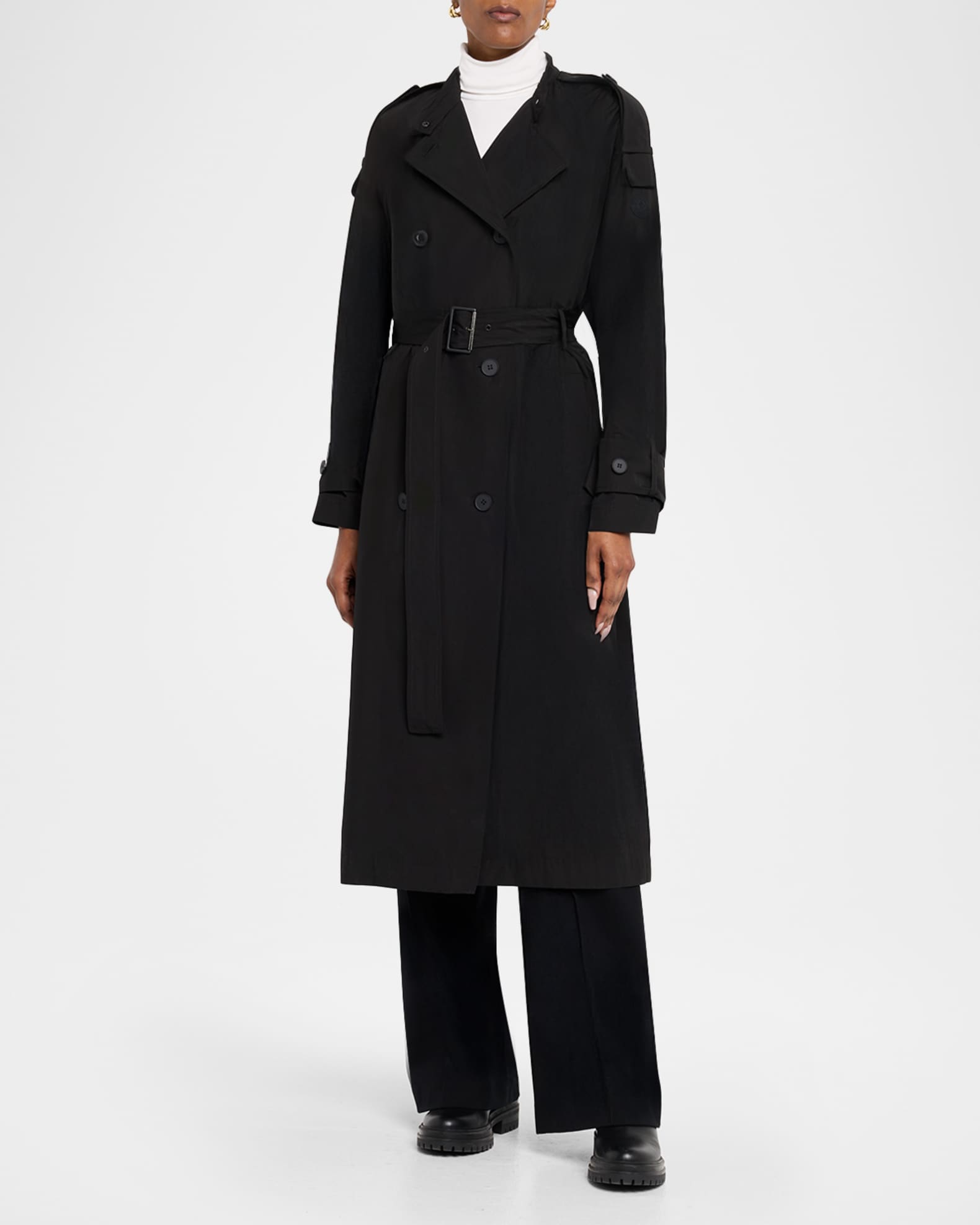 Trevoux Trench Coat 1