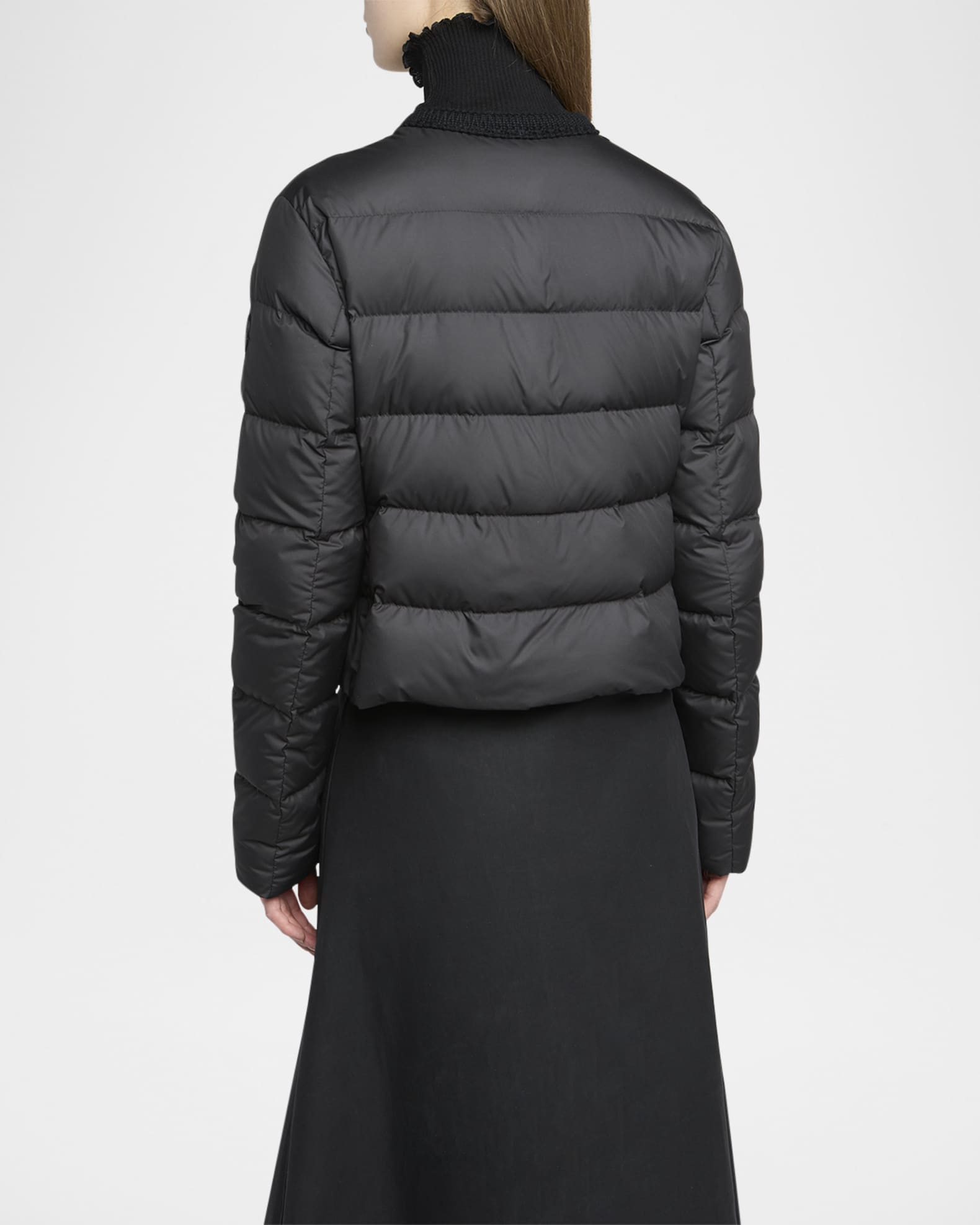 Moncler Mauvezin Down Puffer Jacket | Neiman Marcus