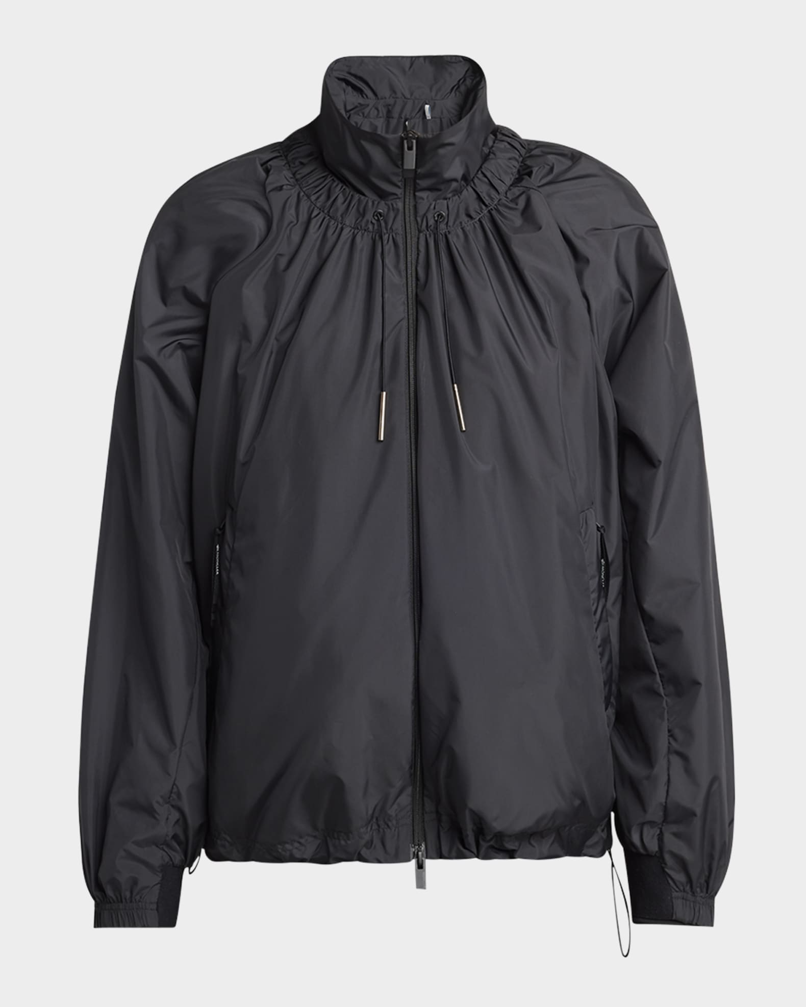 Valencay Drawstring Windbreaker Jacket 0