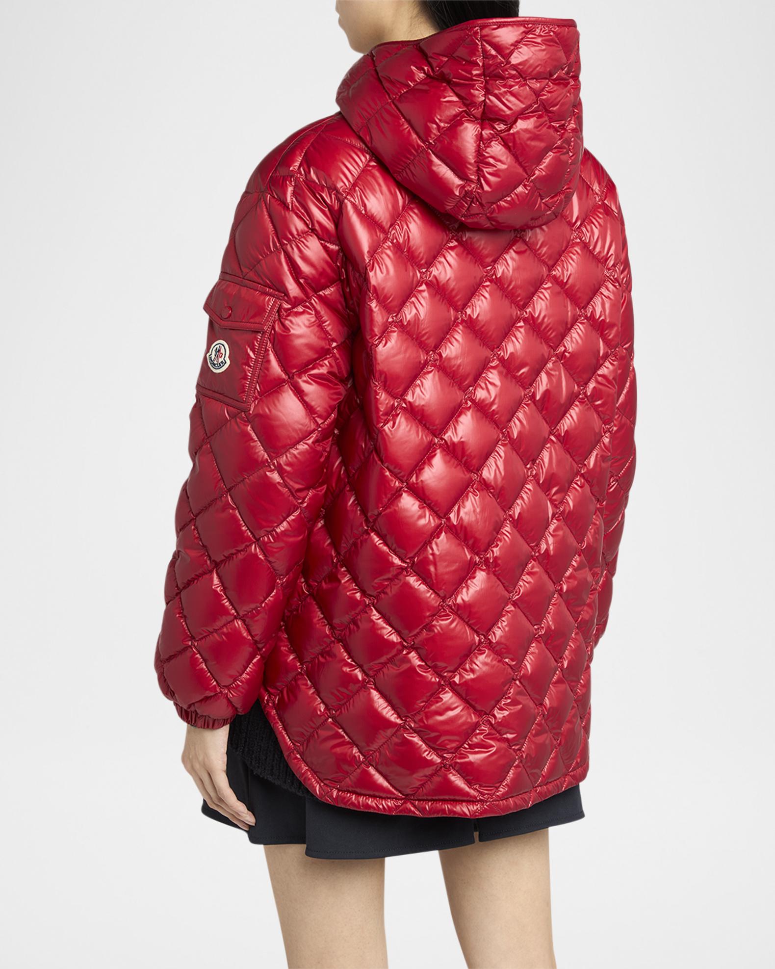 Moncler Short Padded Down Jacket | Neiman Marcus