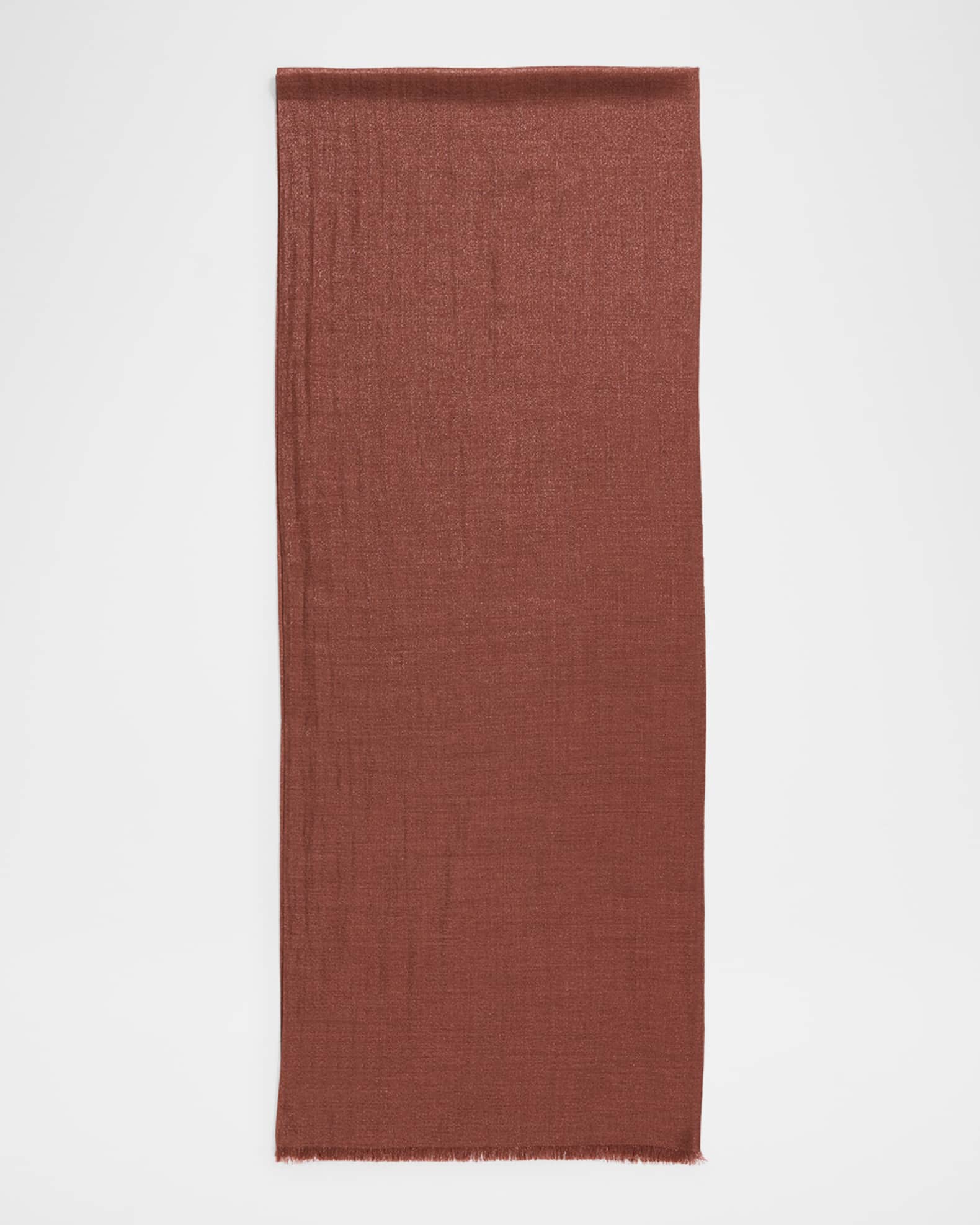【関税＆送料込み】Brunello Cucinelli Lurex Cashmere Scarf Brunello Cucinelli Cashmere & Silk Lurex Scarf | Neiman Marcus