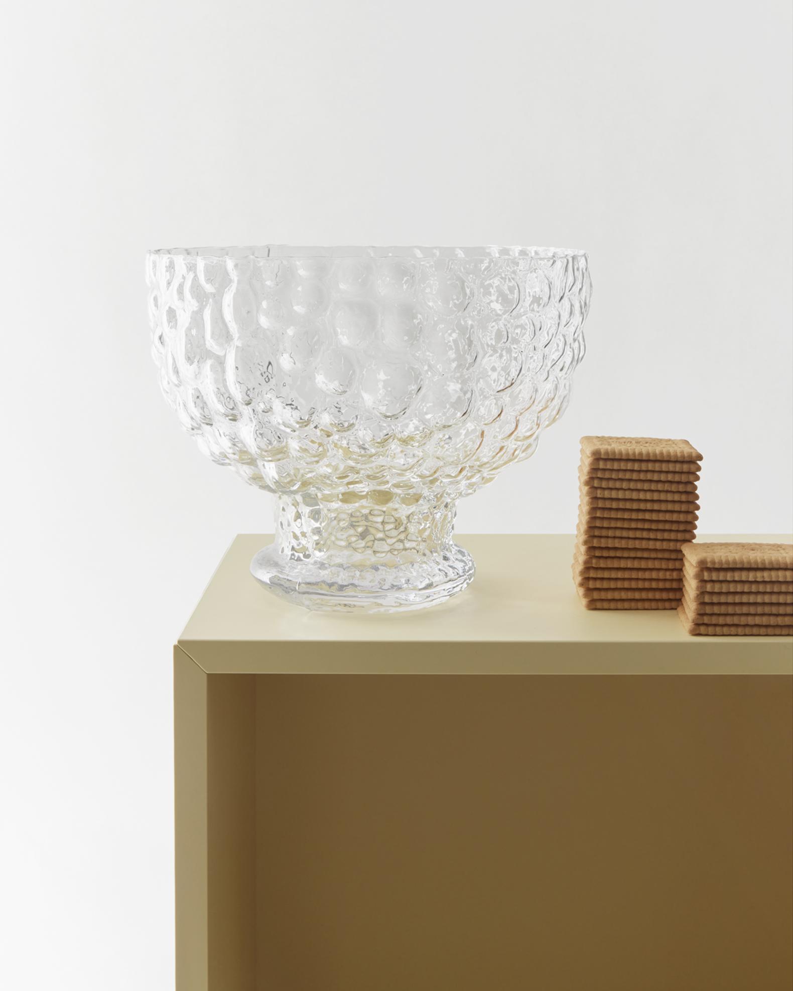 Kosta Boda Moss Bowl | Neiman Marcus